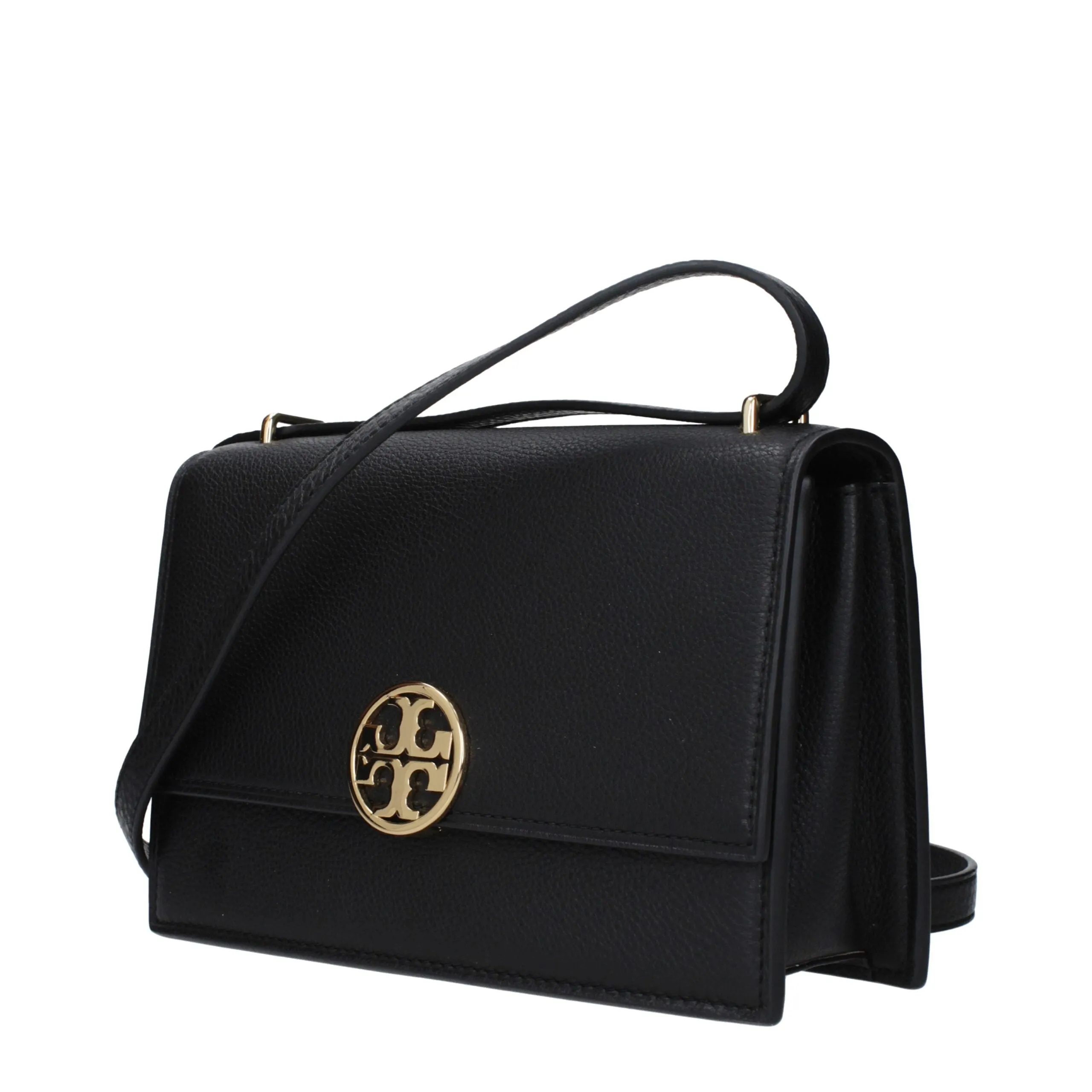 Tory Burch Black Leather Crossbody Bag sold by Siebentaschen product image thumbnail 2