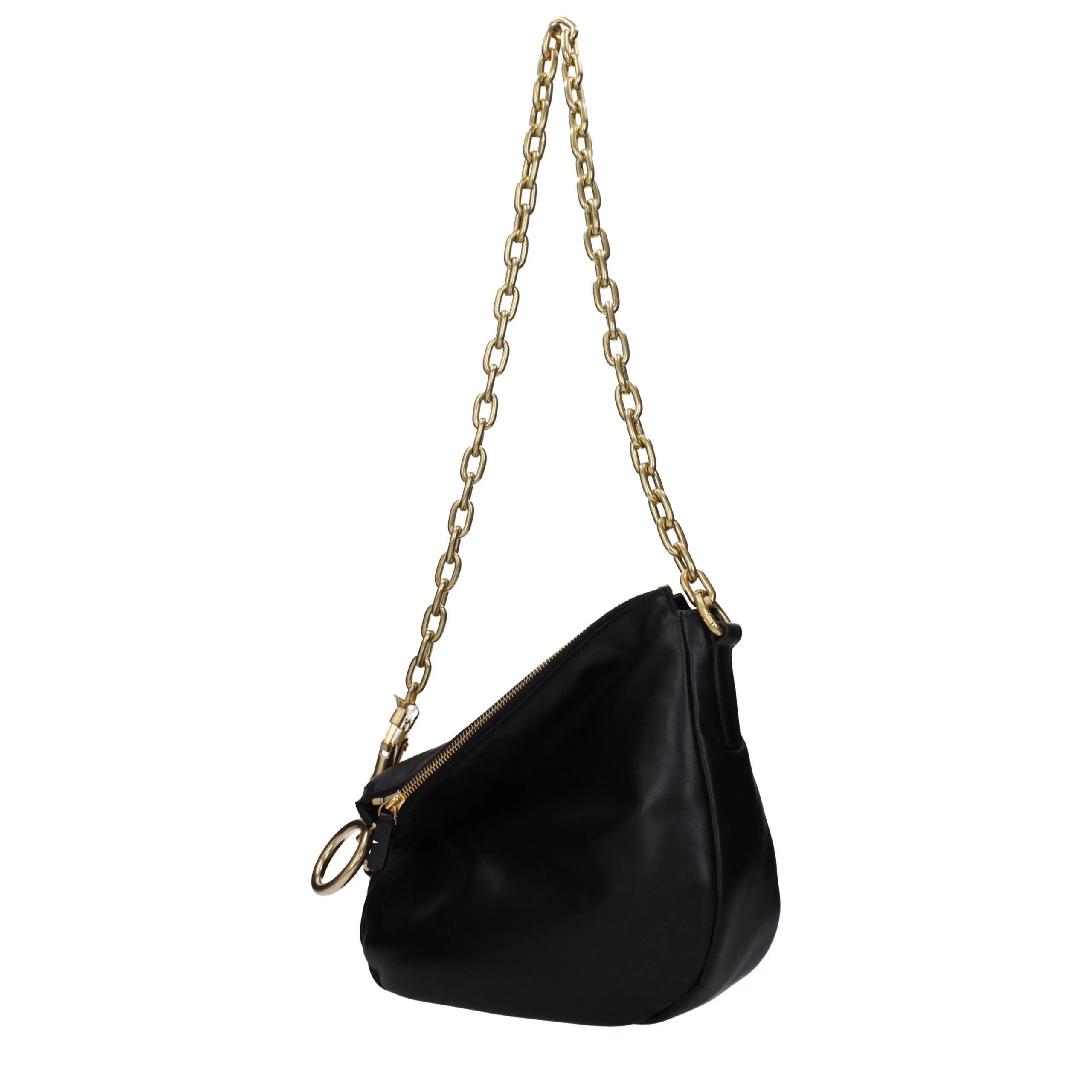 Burberry Black Leather Shoulder Bag sold by Siebentaschen product image thumbnail 2