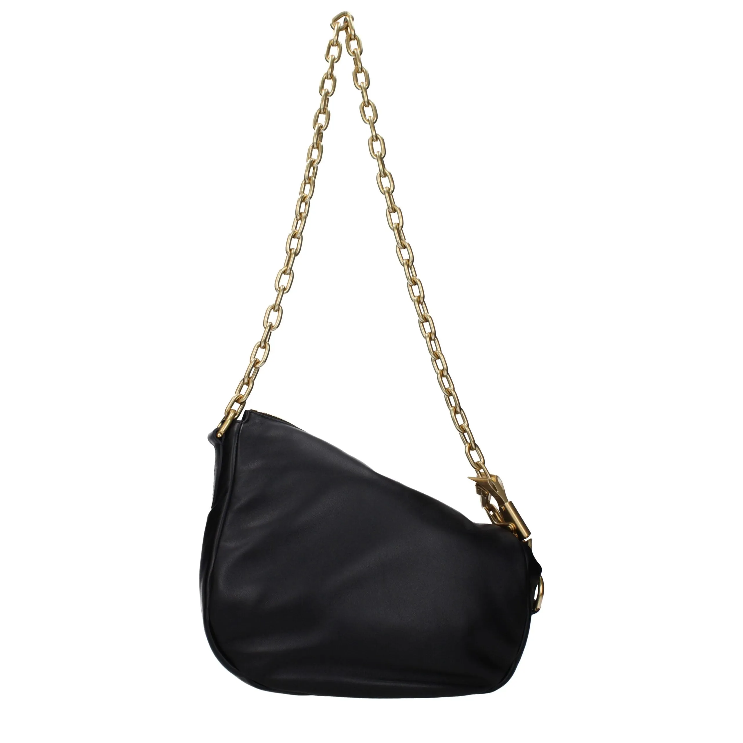 Burberry Black Leather Shoulder Bag sold by Siebentaschen product image thumbnail 3