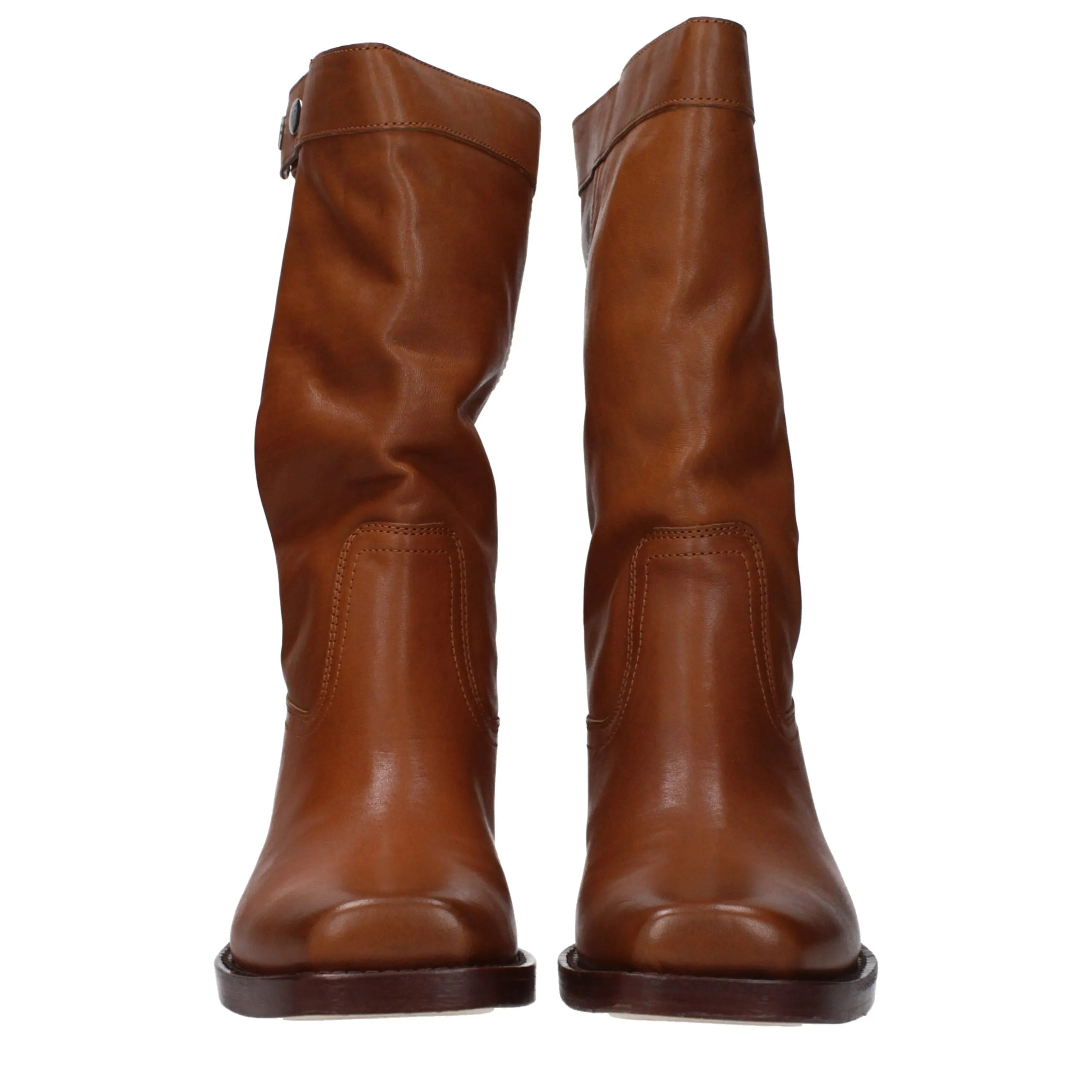 Isabel Marant Brown Leather Ankle Boots sold by Siebentaschen product image thumbnail 3