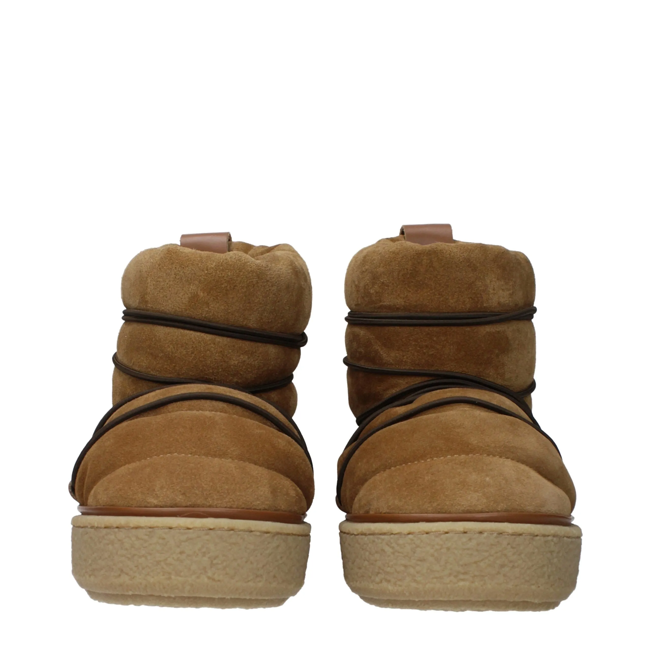 Isabel Marant Brown Leather Ankle Boots sold by Siebentaschen product image thumbnail 3