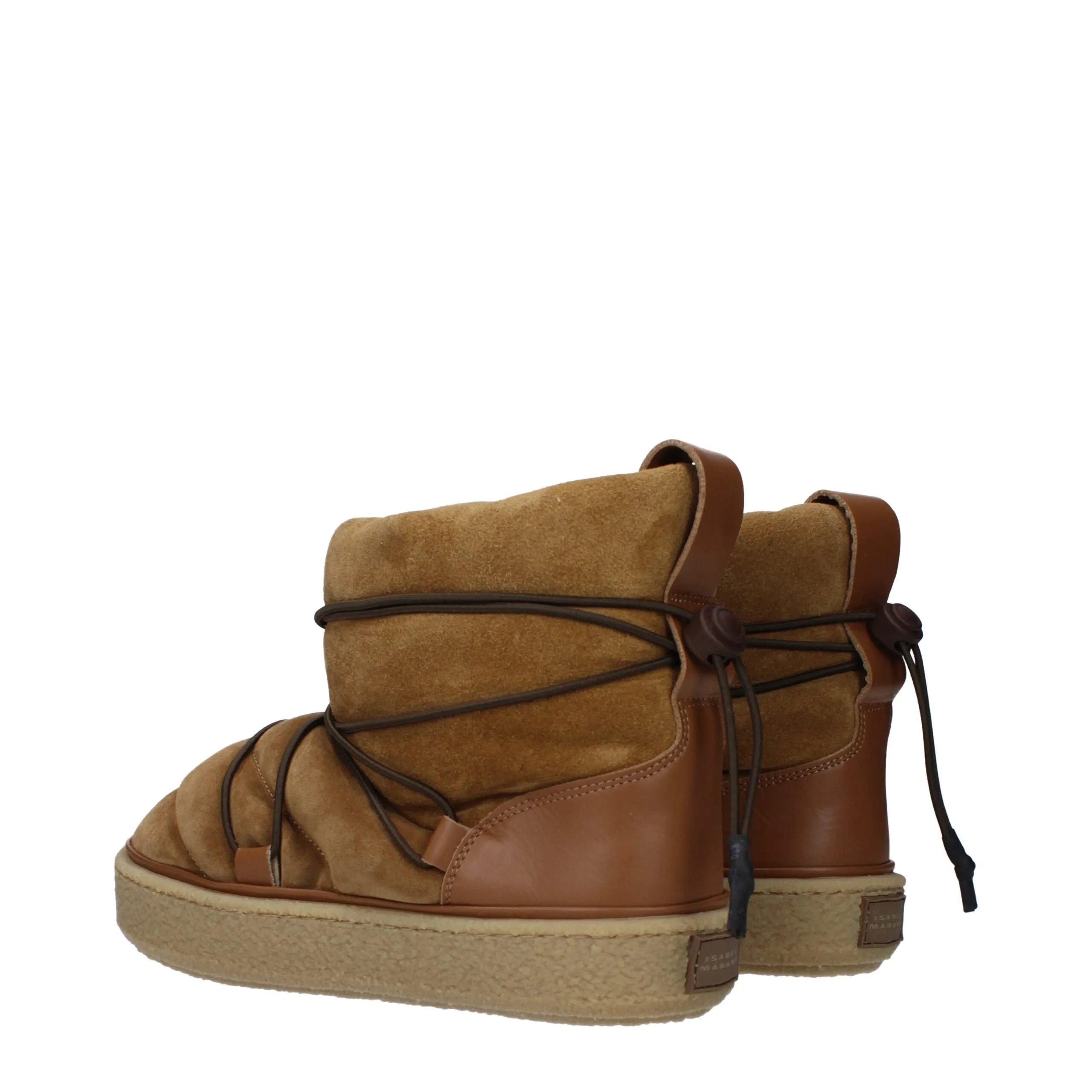 Isabel Marant Brown Leather Ankle Boots sold by Siebentaschen product image thumbnail 4