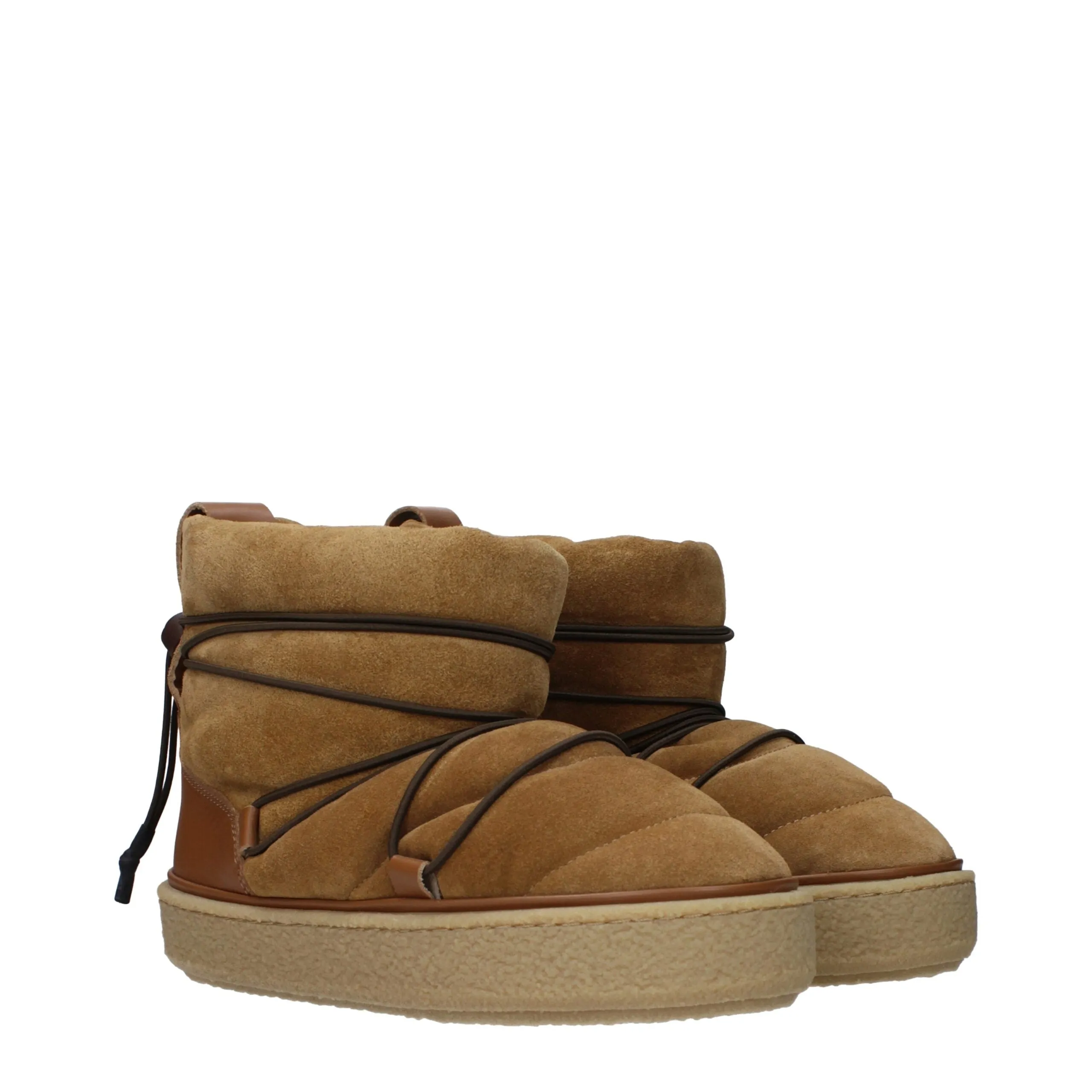 Isabel Marant Brown Leather Ankle Boots sold by Siebentaschen product image thumbnail 2