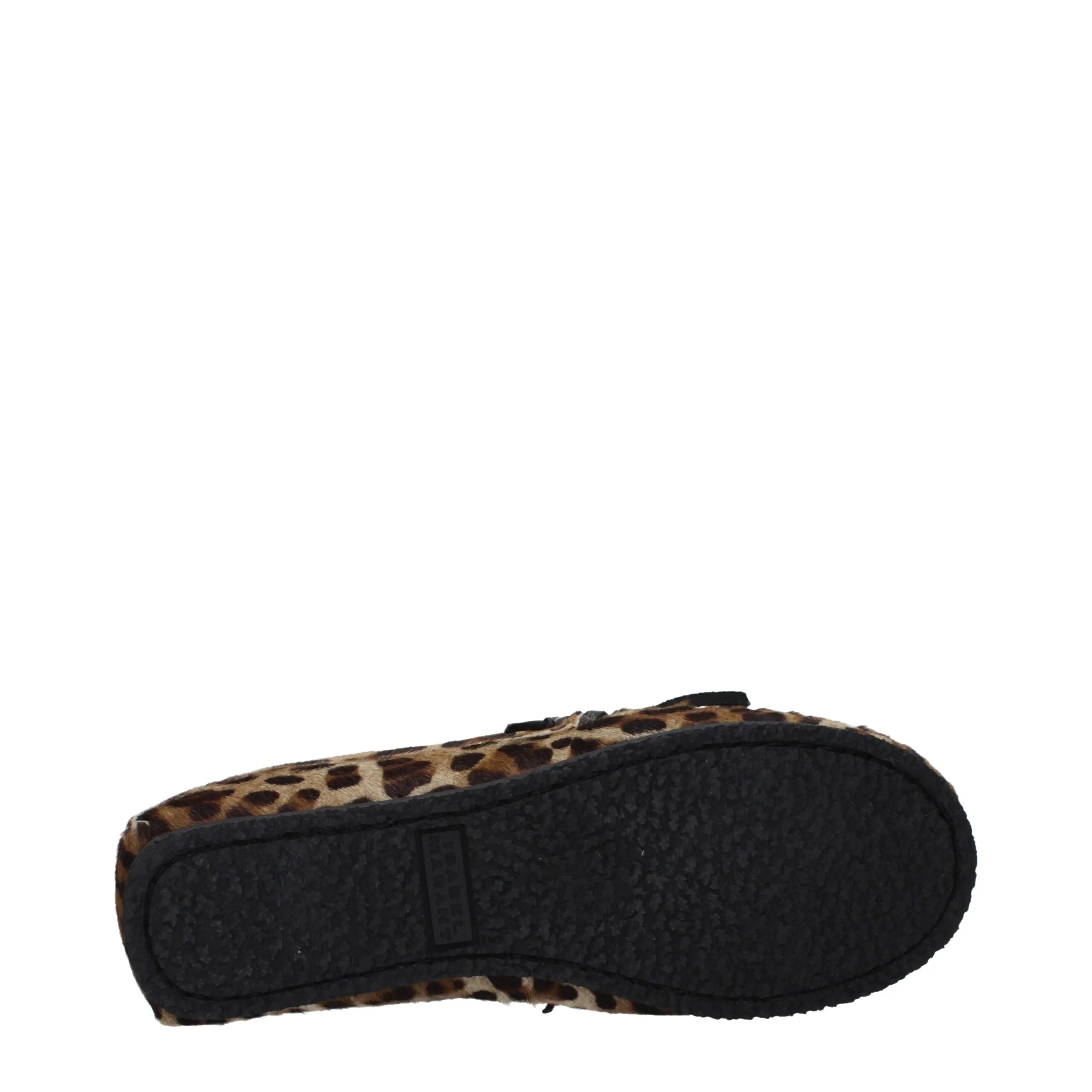 Isabel Marant Brown Horsehair Slip-On Loafers sold by Siebentaschen product image thumbnail 5