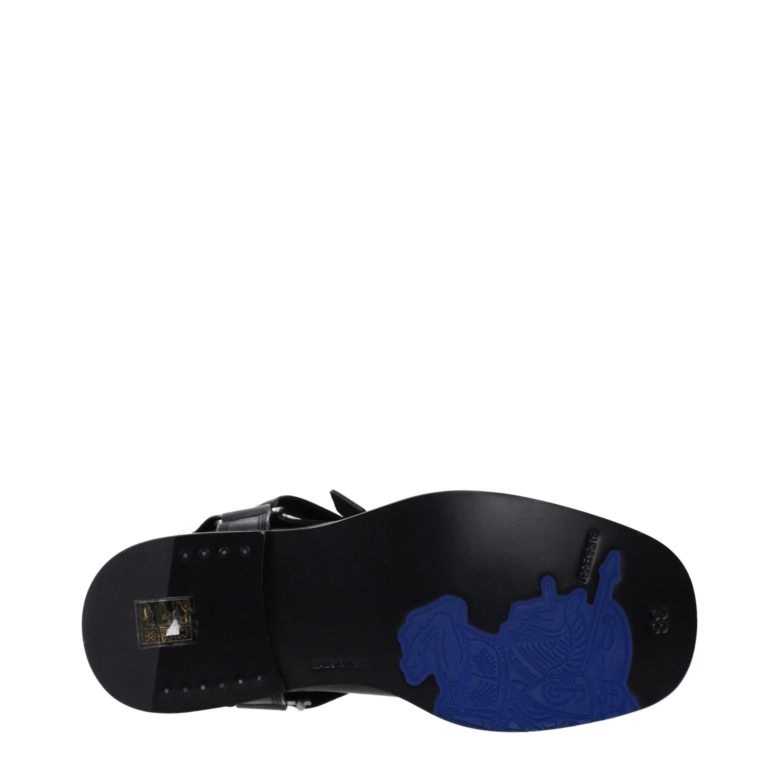 Burberry Black Leather Boots sold by Siebentaschen product image thumbnail 5