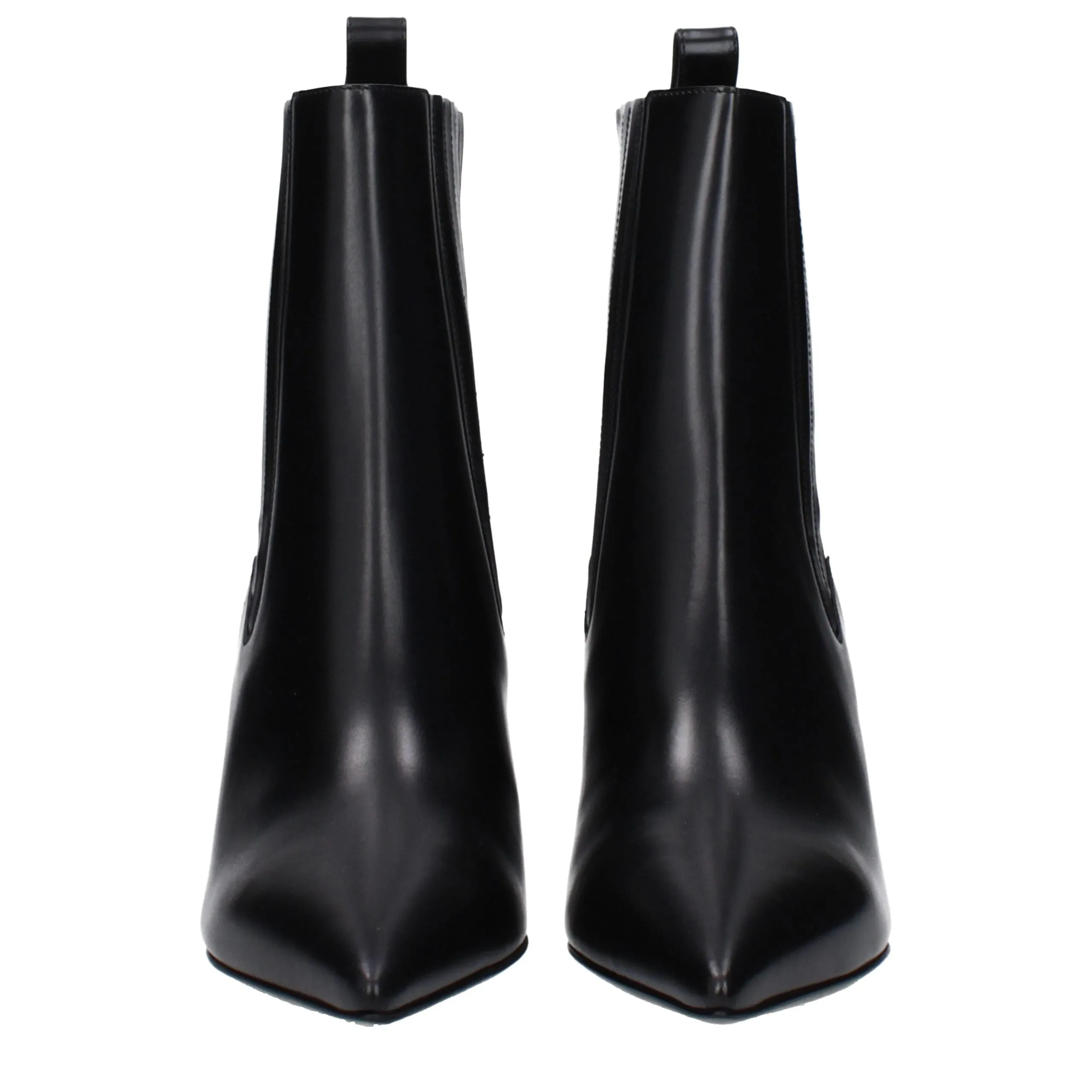 Valentino Garavani Black Leather Ankle Boots sold by Siebentaschen product image thumbnail 3