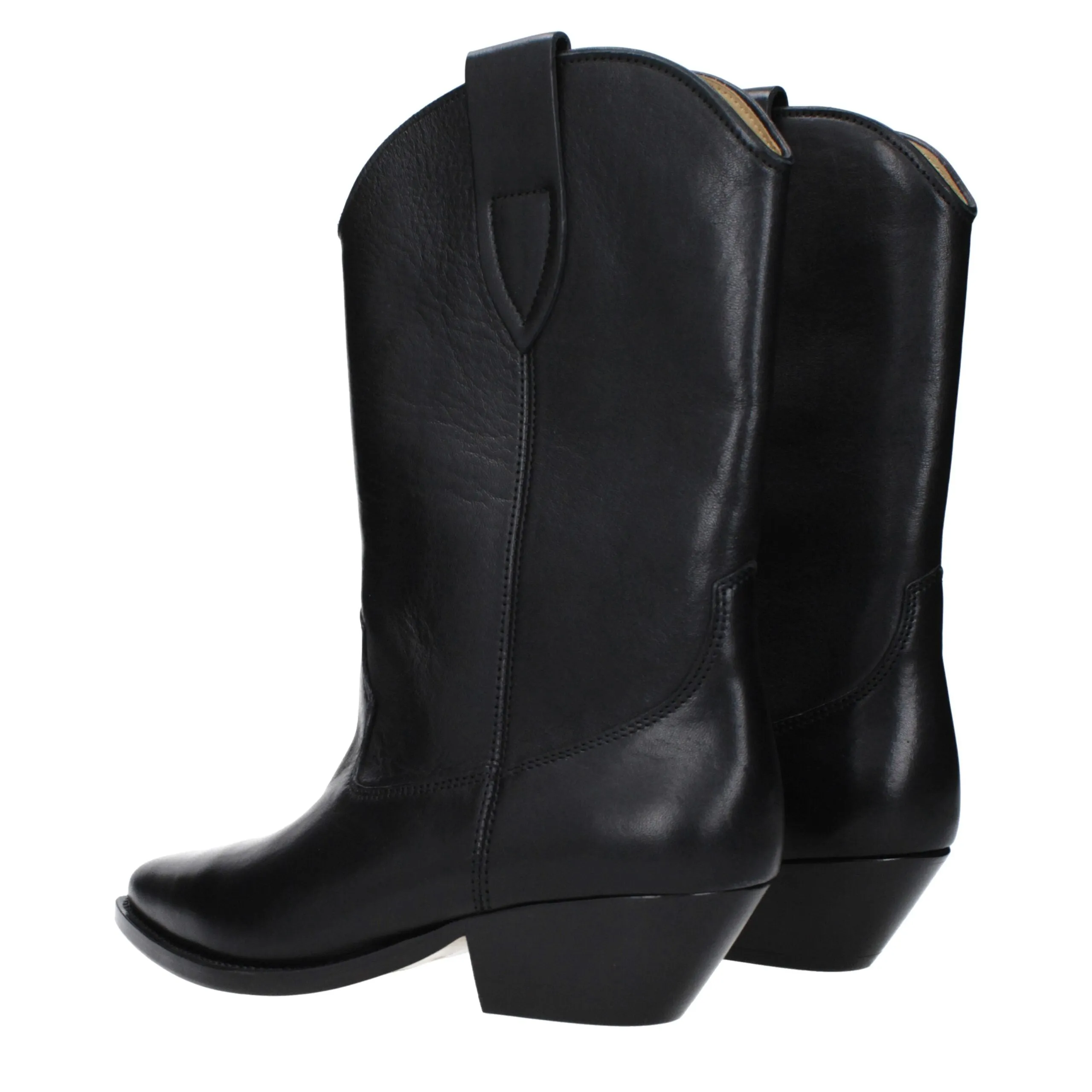 Isabel Marant Black Leather Ankle Boots sold by Siebentaschen product image thumbnail 4