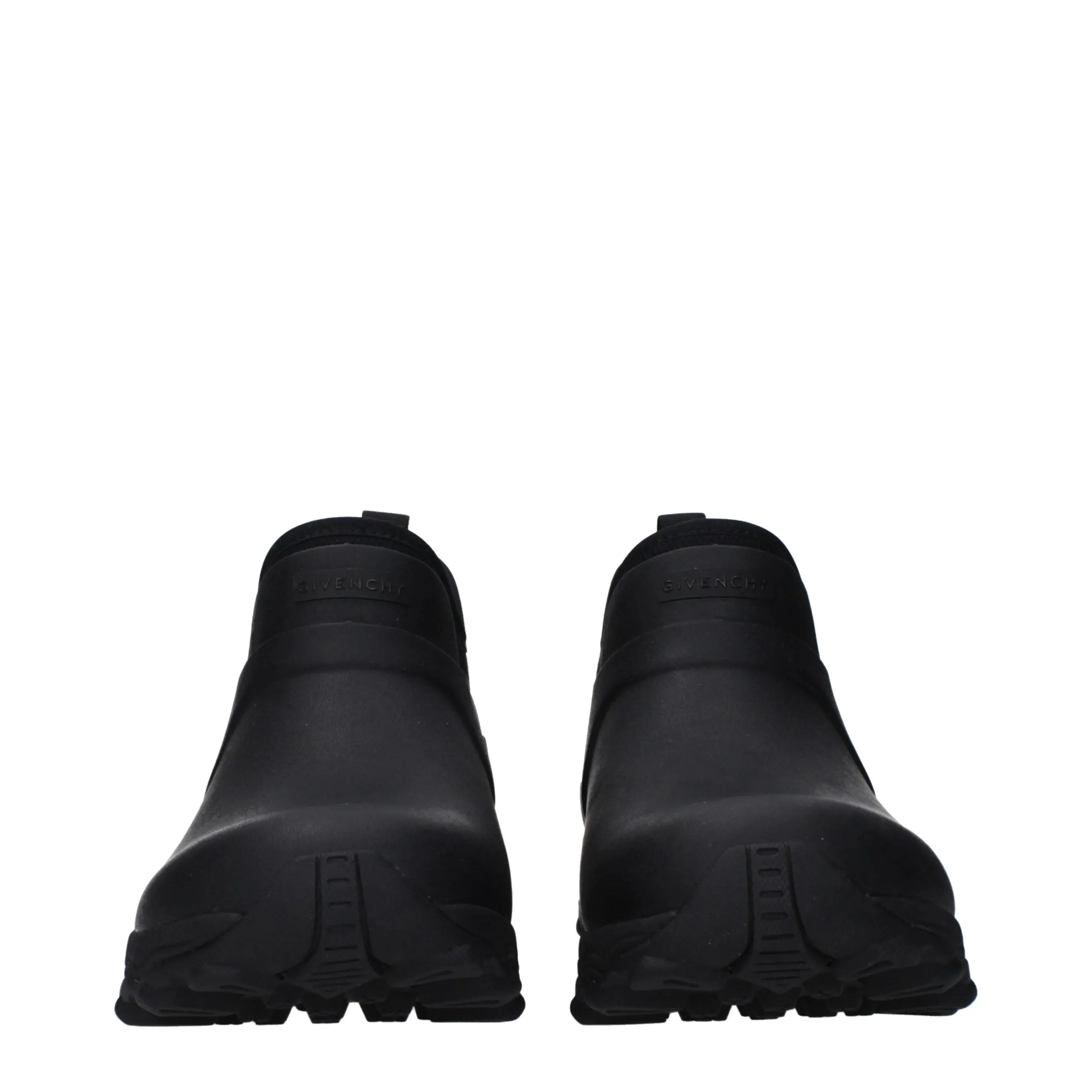 Givenchy Black Cotton Ankle Boots sold by Siebentaschen product image thumbnail 3