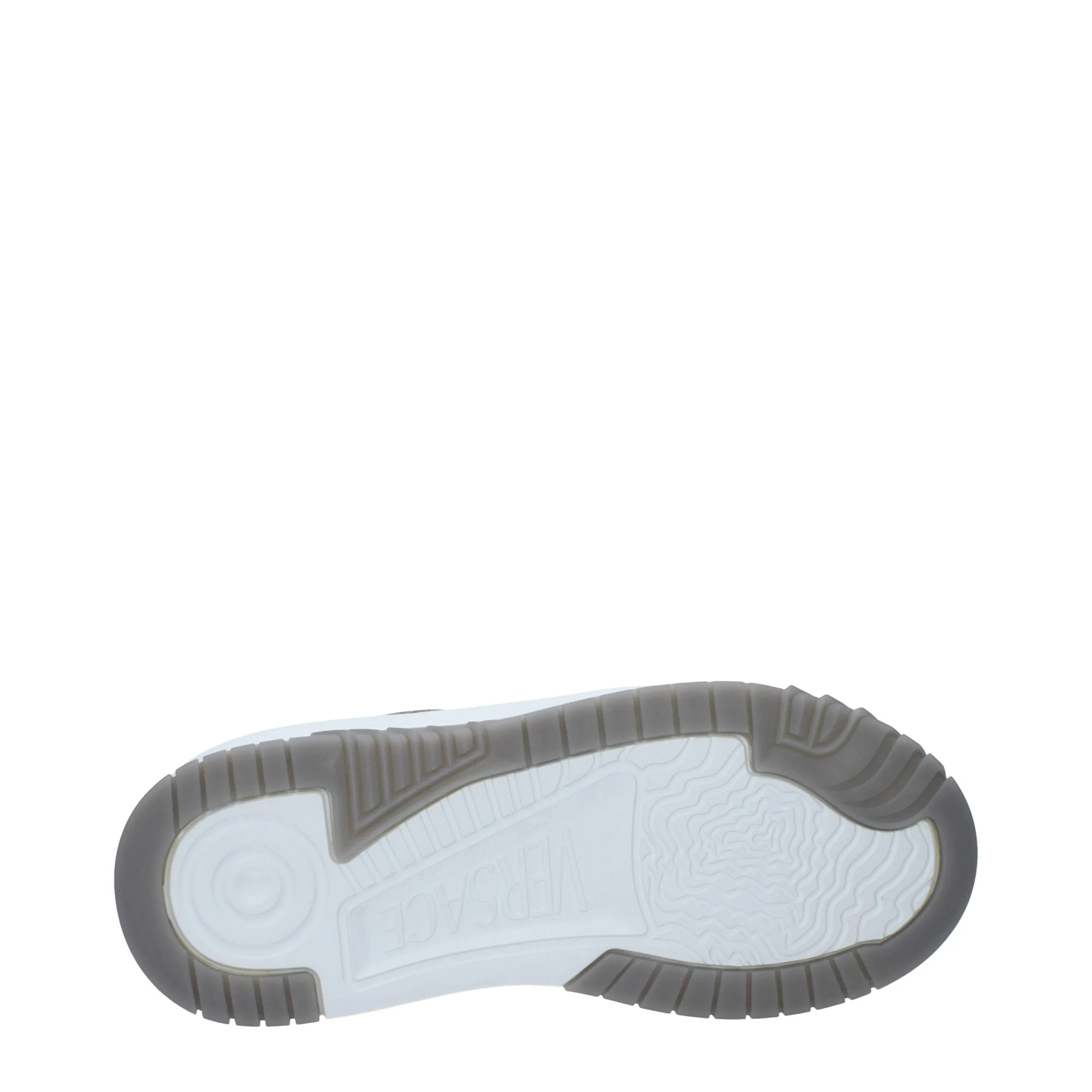 Versace White Leather Chunky Sneakers sold by Siebentaschen product image thumbnail 5