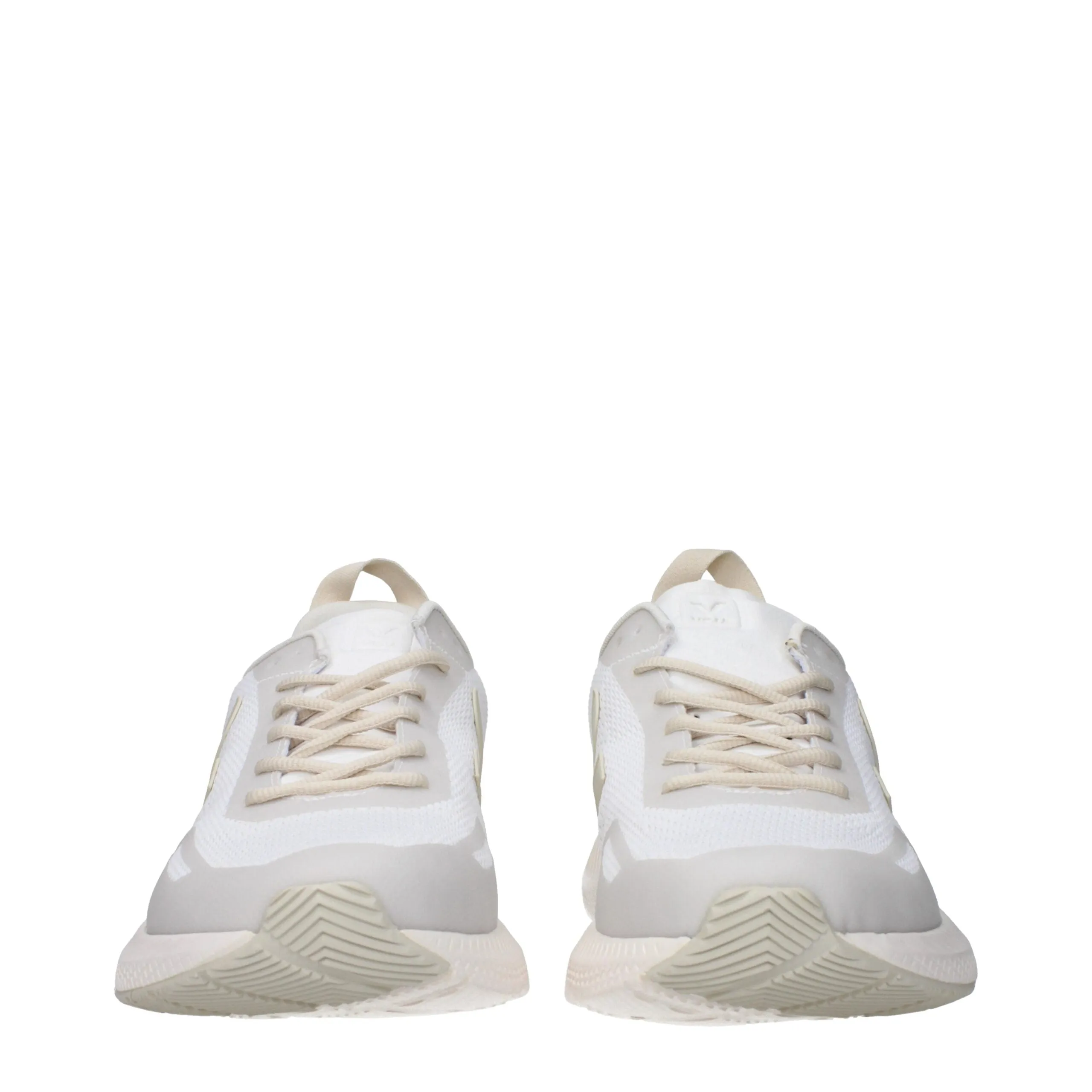 Veja White Fabric Athletic Sneakers sold by Siebentaschen product image thumbnail 3