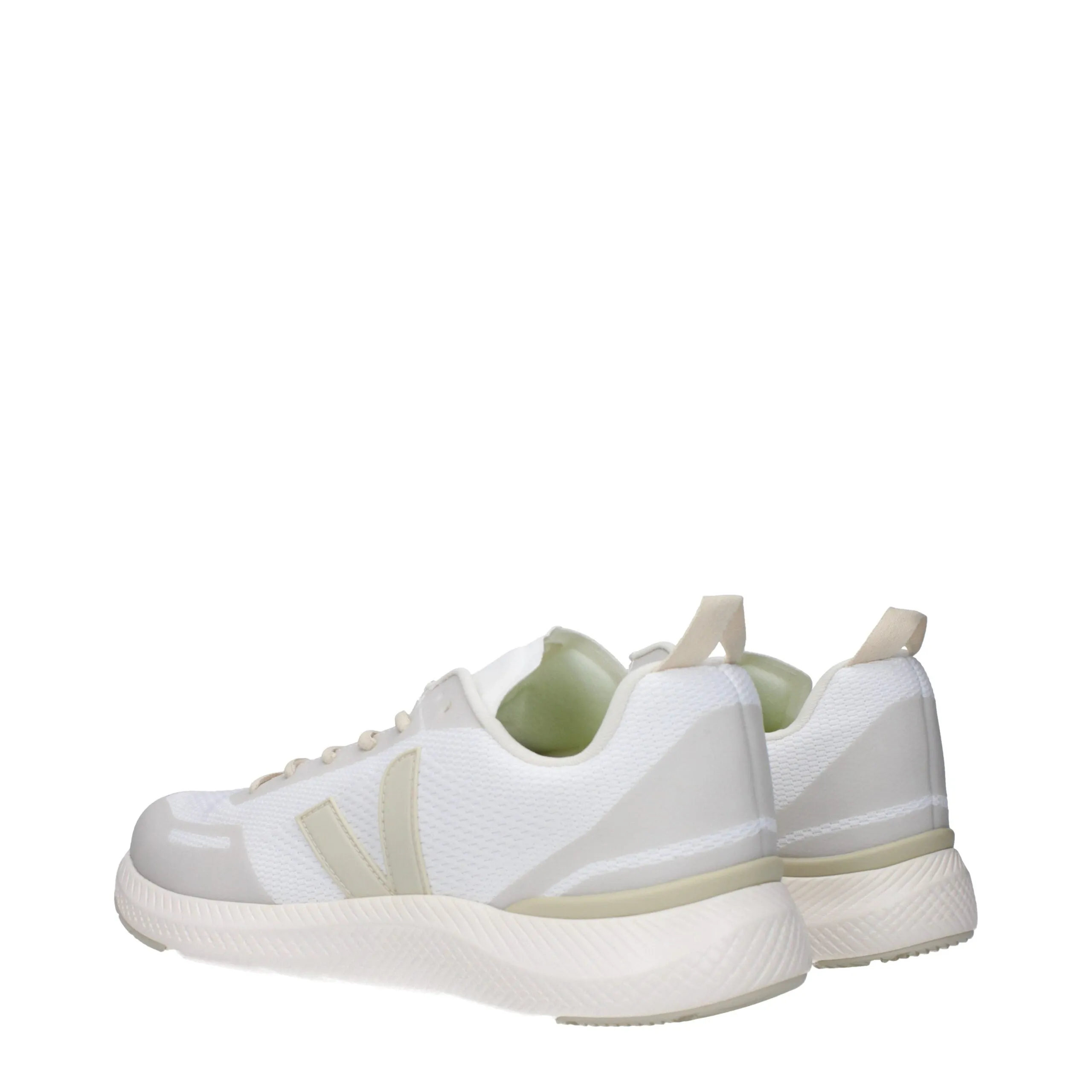 Veja White Fabric Athletic Sneakers sold by Siebentaschen product image thumbnail 4