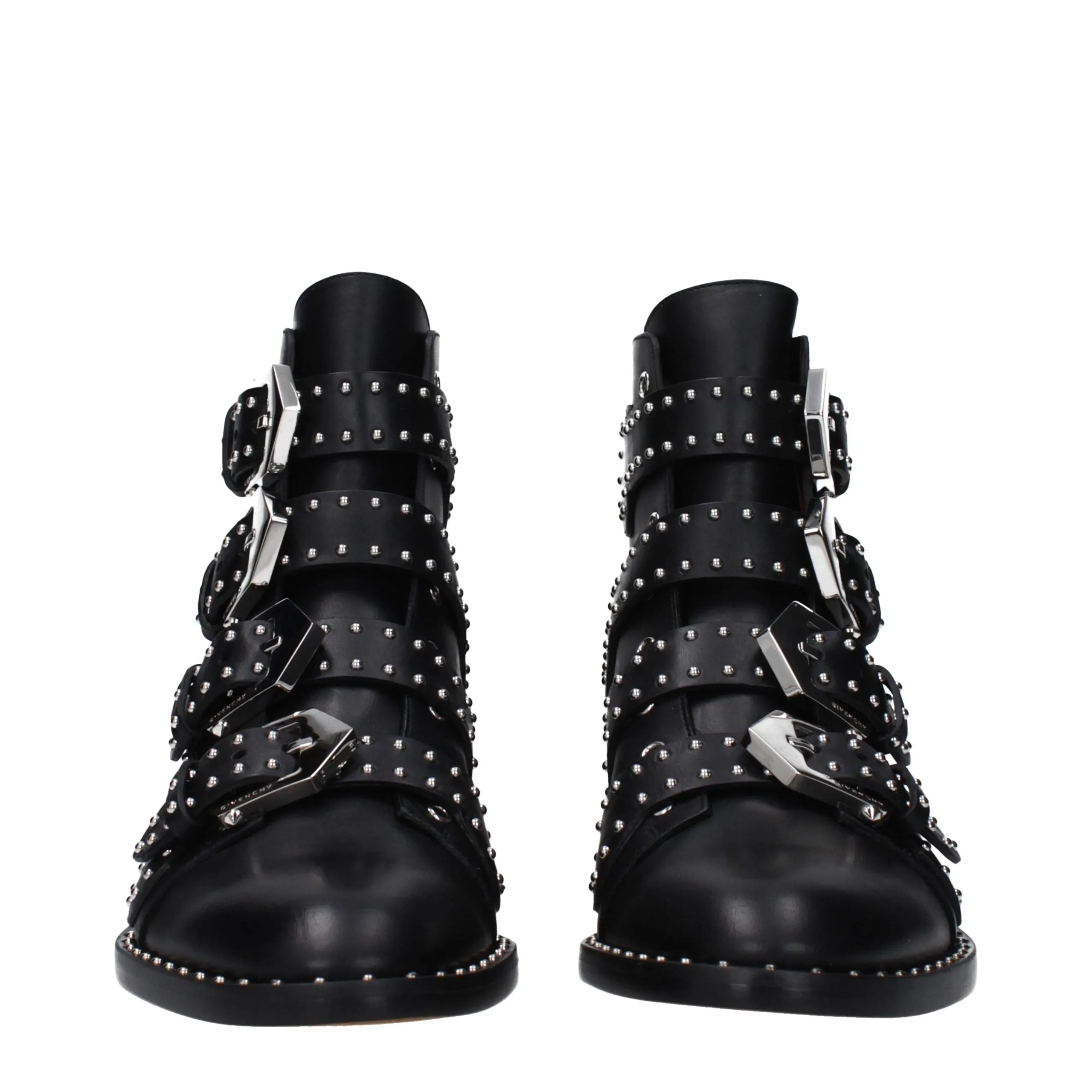 Givenchy Black Leather Ankle Boots sold by Siebentaschen product image thumbnail 3