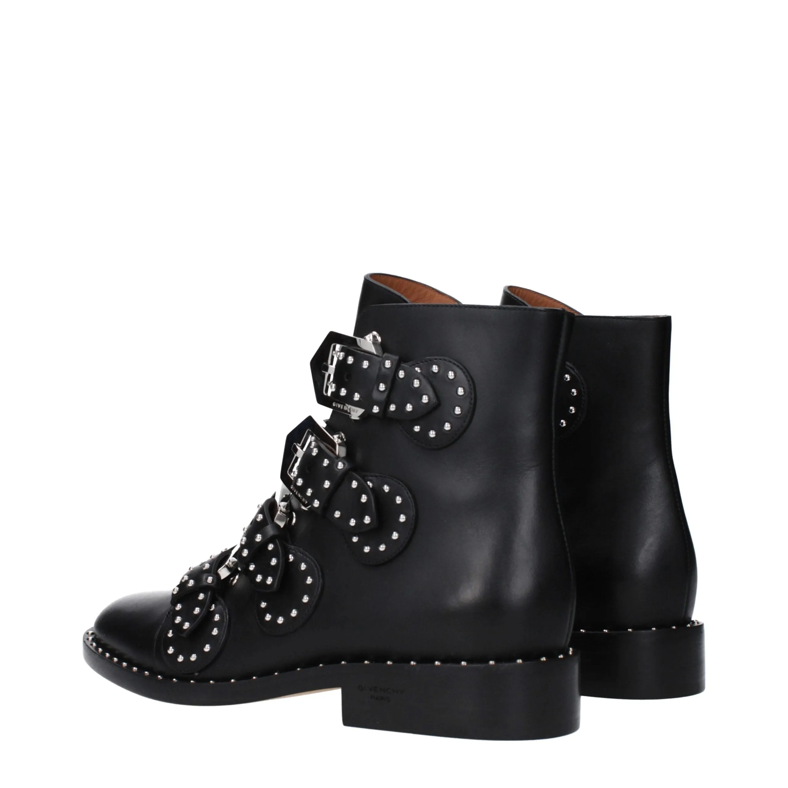 Givenchy Black Leather Ankle Boots sold by Siebentaschen product image thumbnail 4