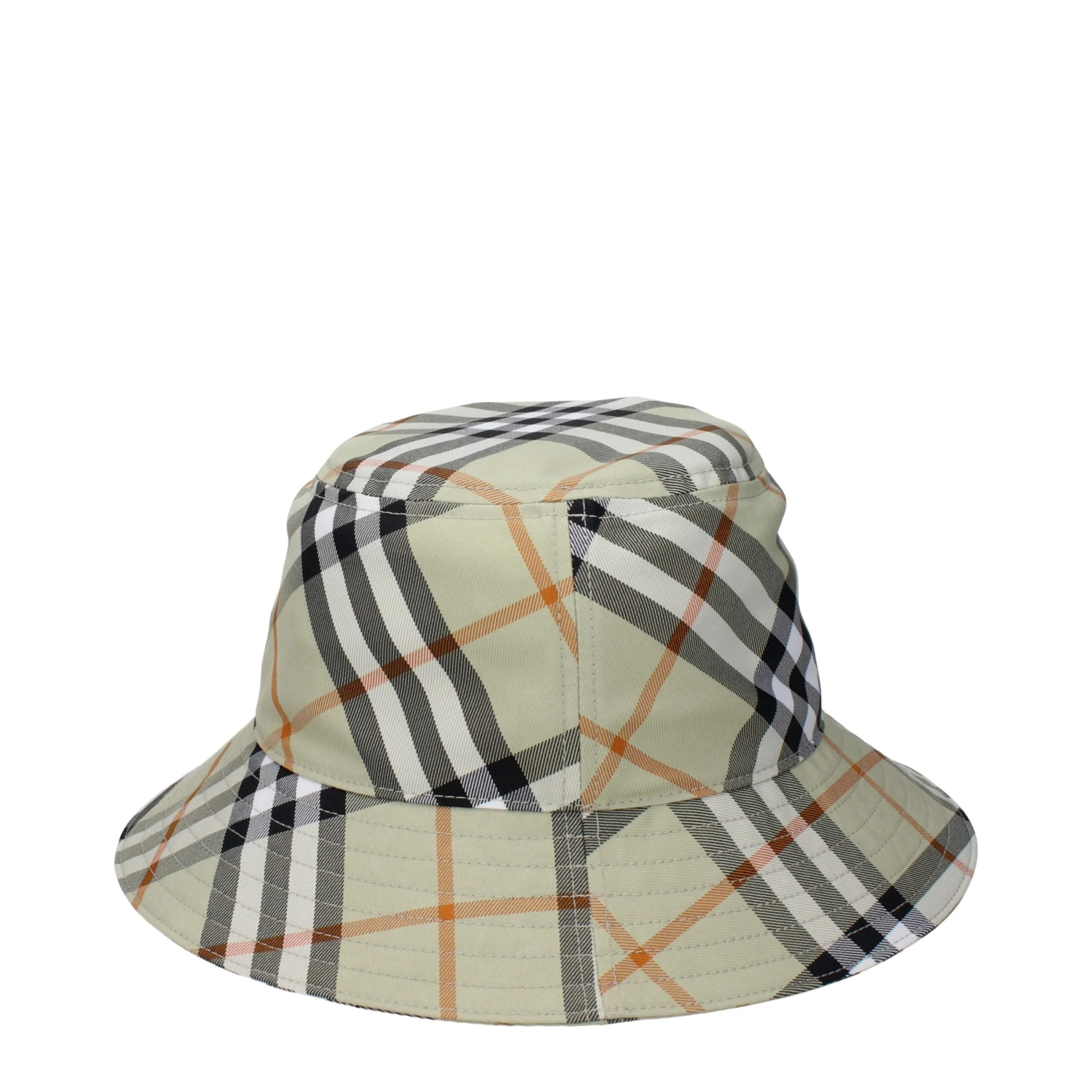 Burberry Green Fabric Bucket Hat sold by Siebentaschen product image thumbnail 2