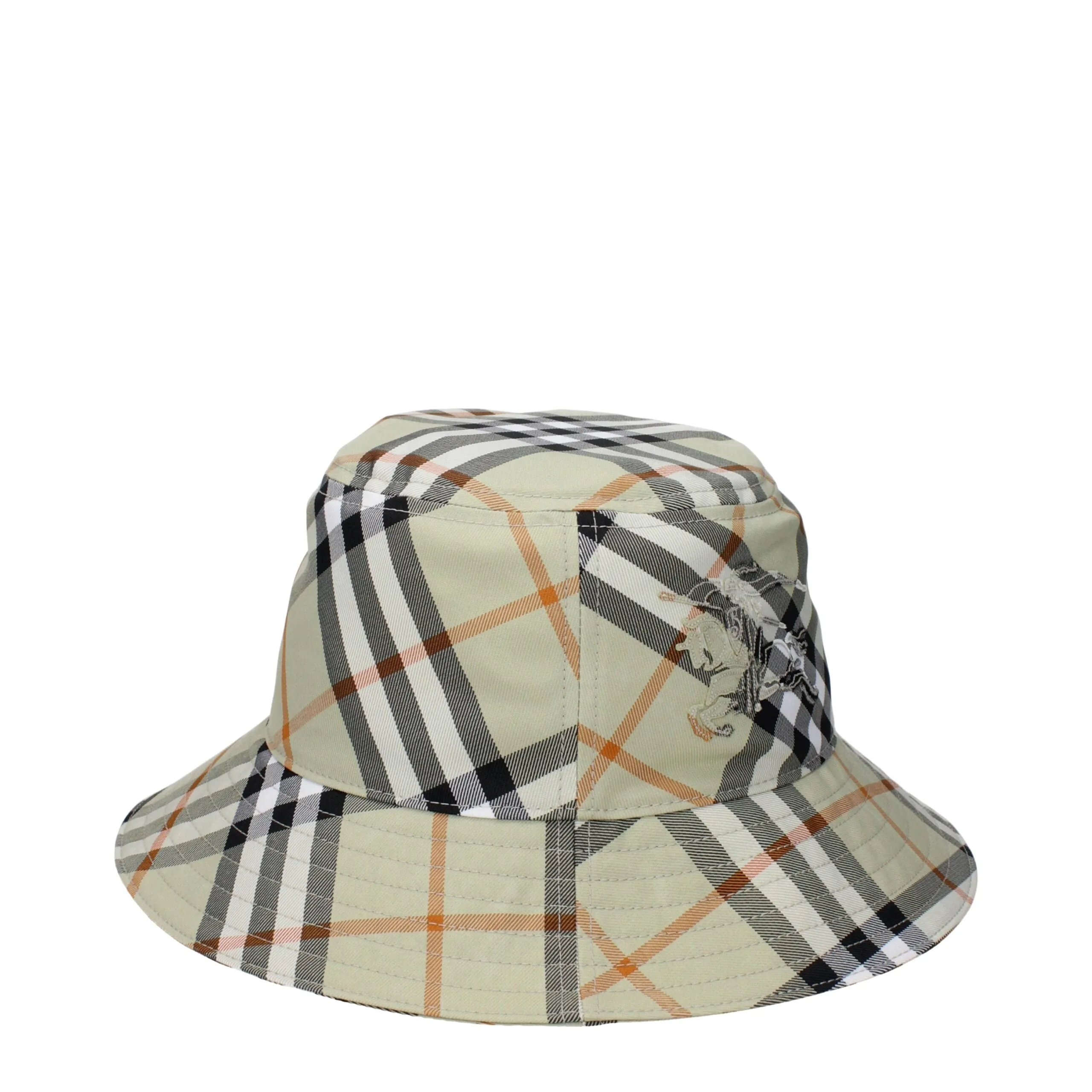 Burberry Green Fabric Bucket Hat sold by Siebentaschen