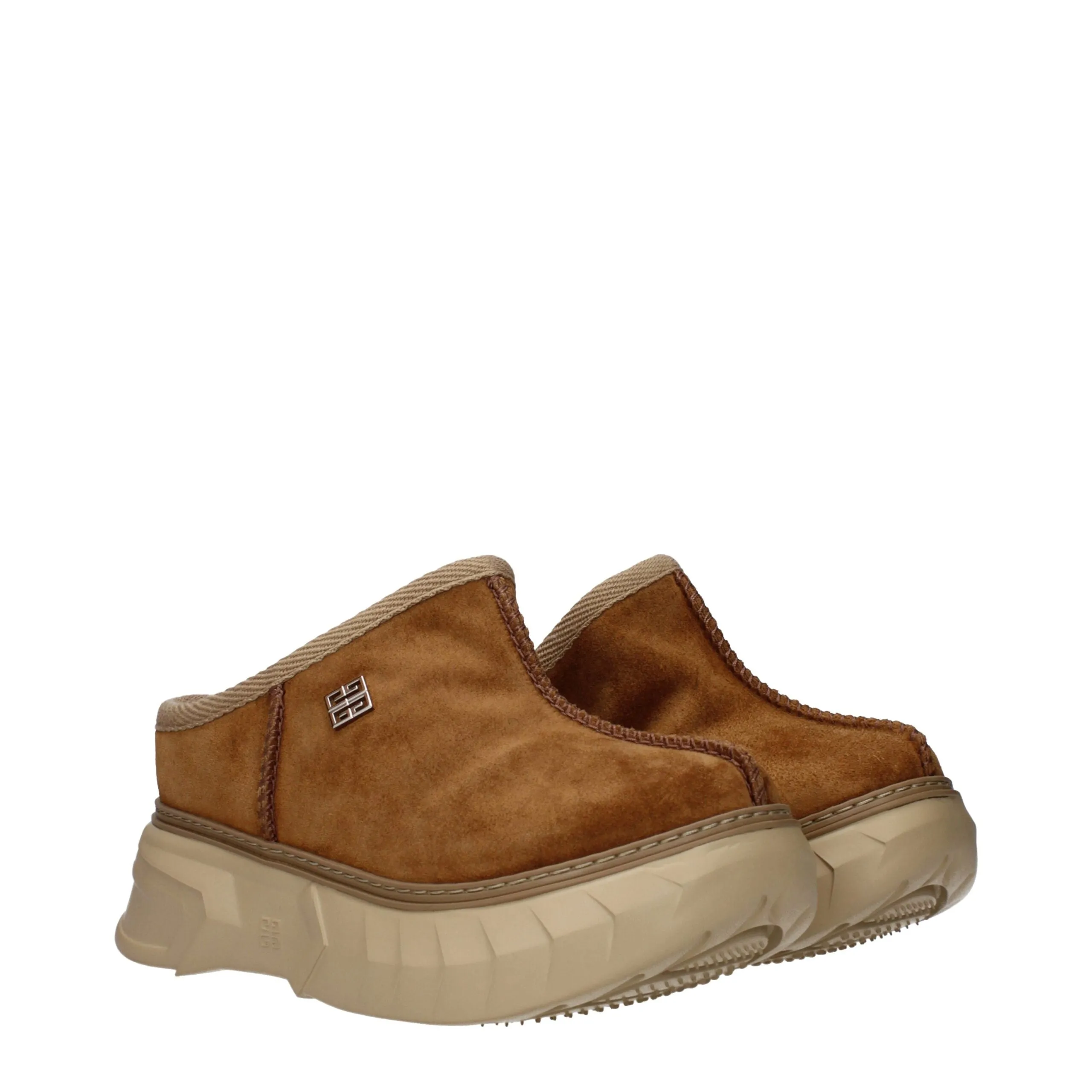 Givenchy Brown Leather Slippers sold by Siebentaschen product image thumbnail 2