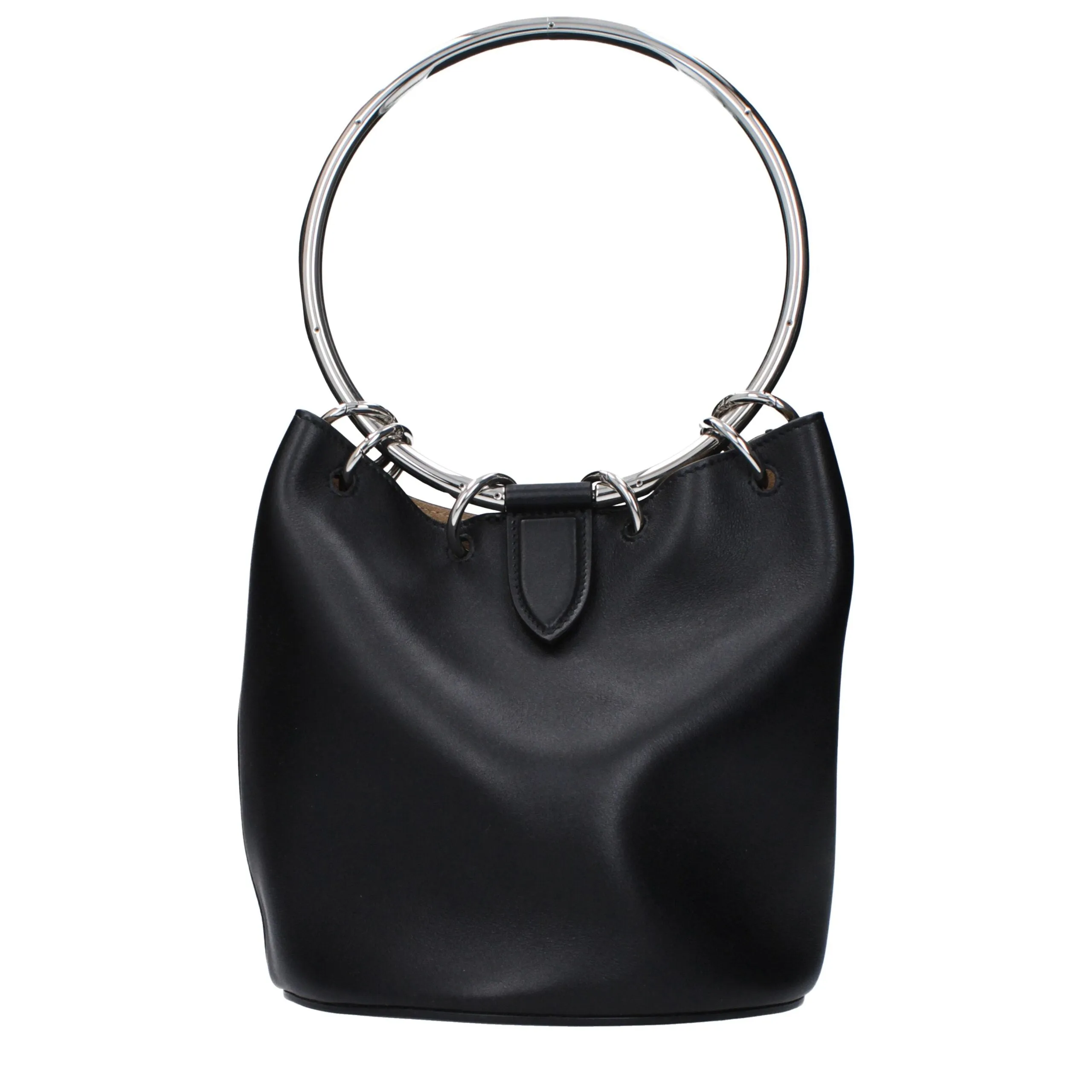 Alaïa Black Leather Handbag sold by Siebentaschen product image thumbnail 3