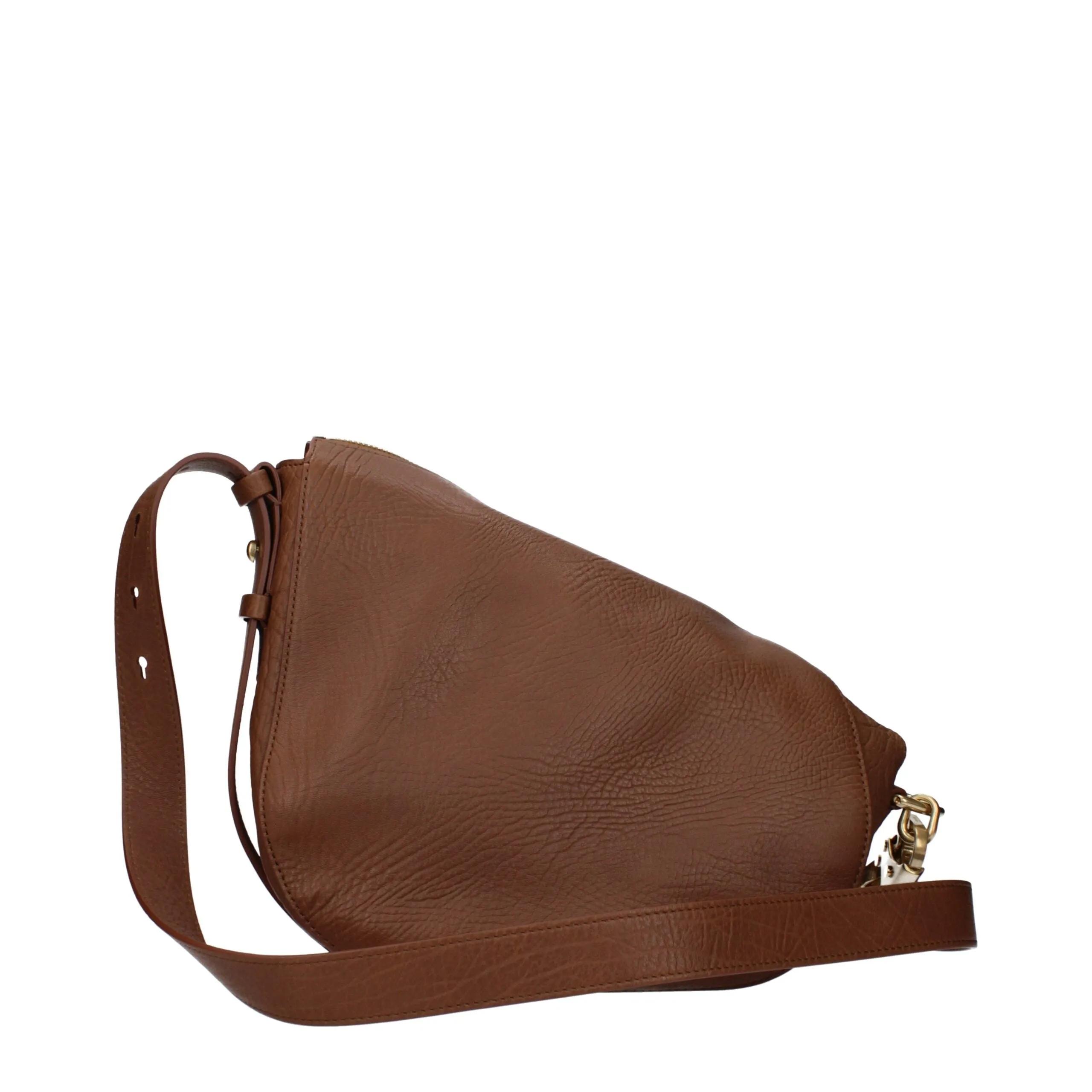 Burberry Brown Leather Crossbody Bag sold by Siebentaschen product image thumbnail 4