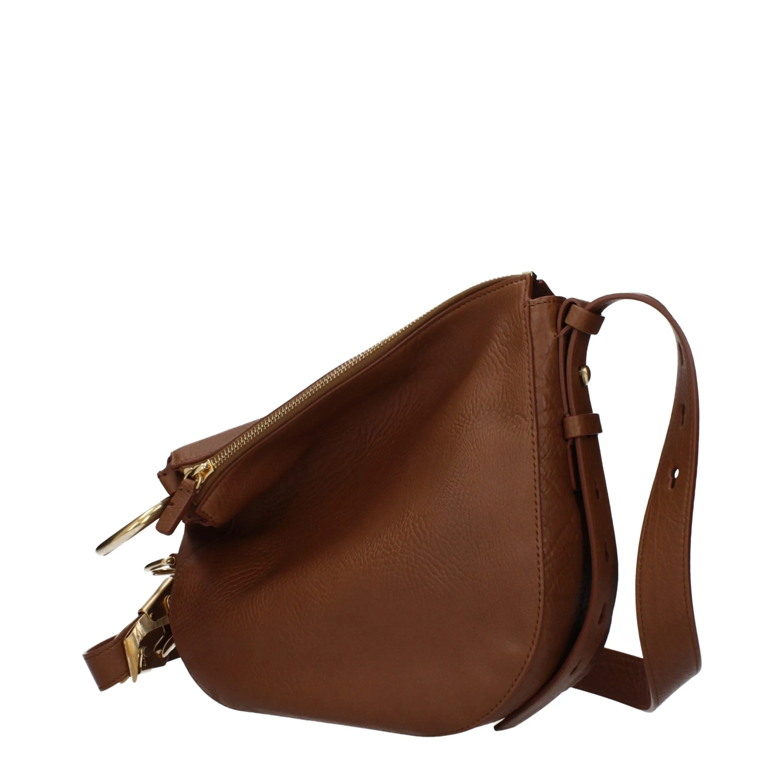 Burberry Brown Leather Crossbody Bag sold by Siebentaschen product image thumbnail 2