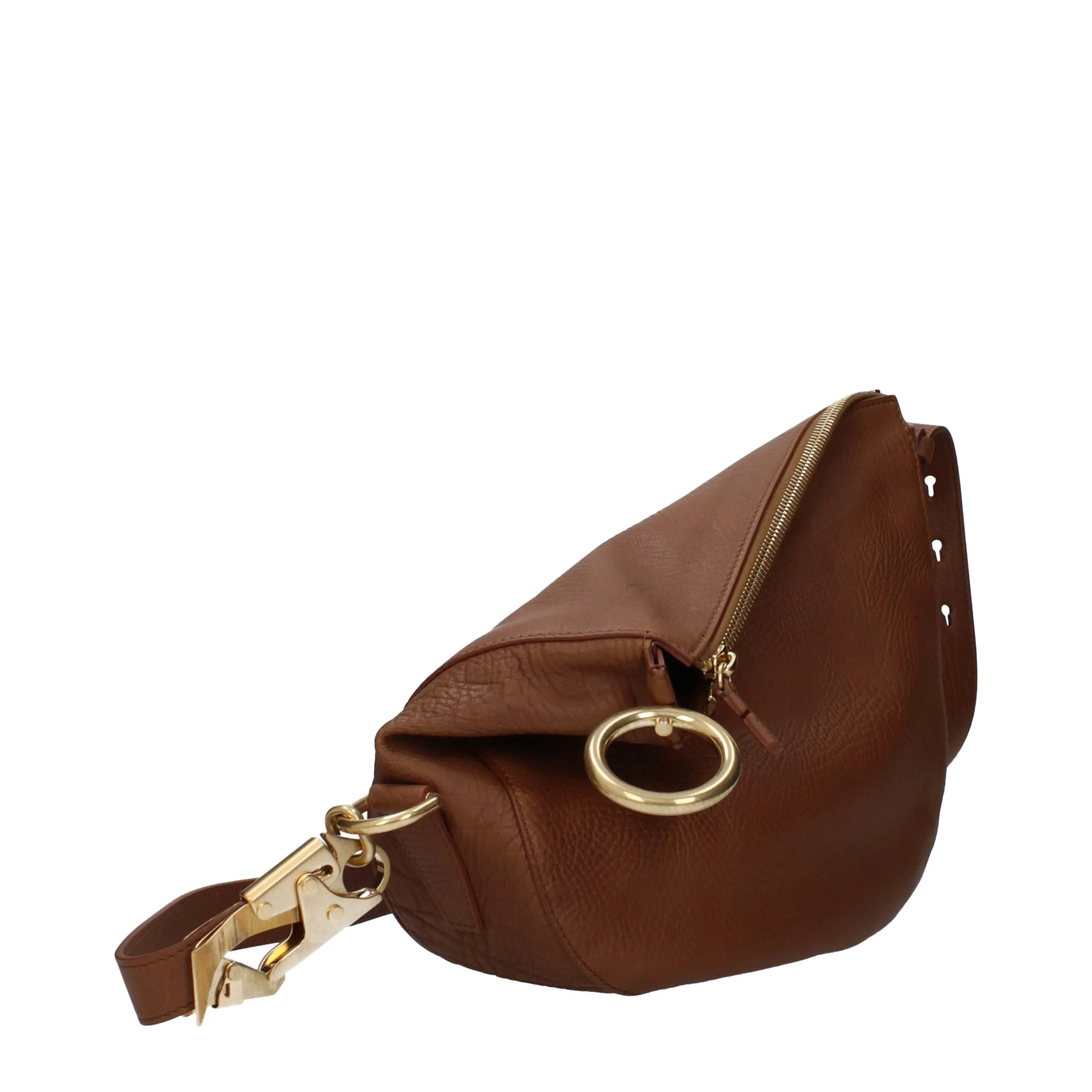 Burberry Brown Leather Crossbody Bag sold by Siebentaschen product image thumbnail 3