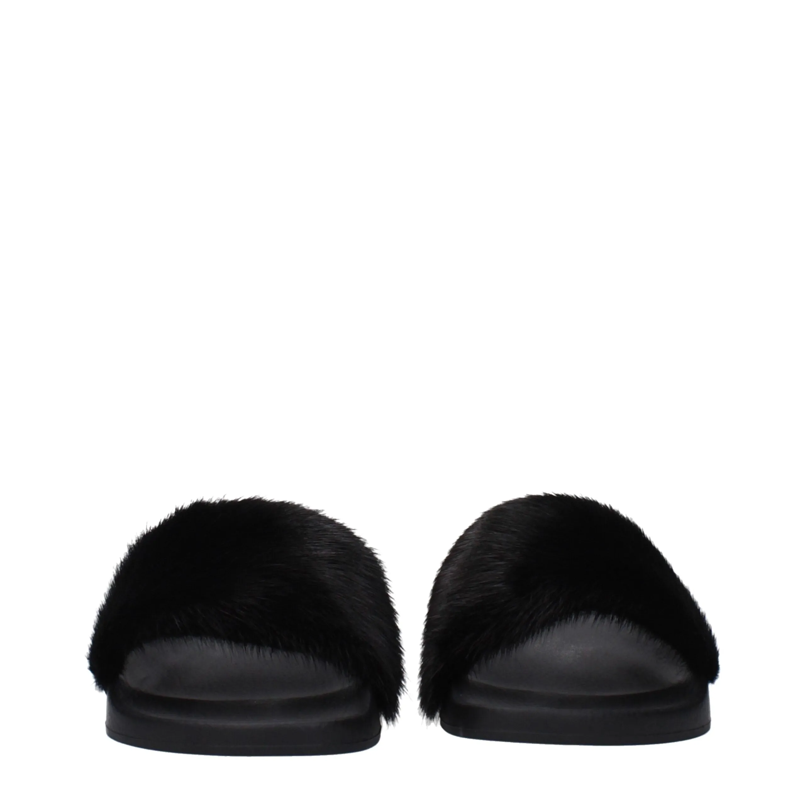 Givenchy Black Cotton Slippers sold by Siebentaschen product image thumbnail 3