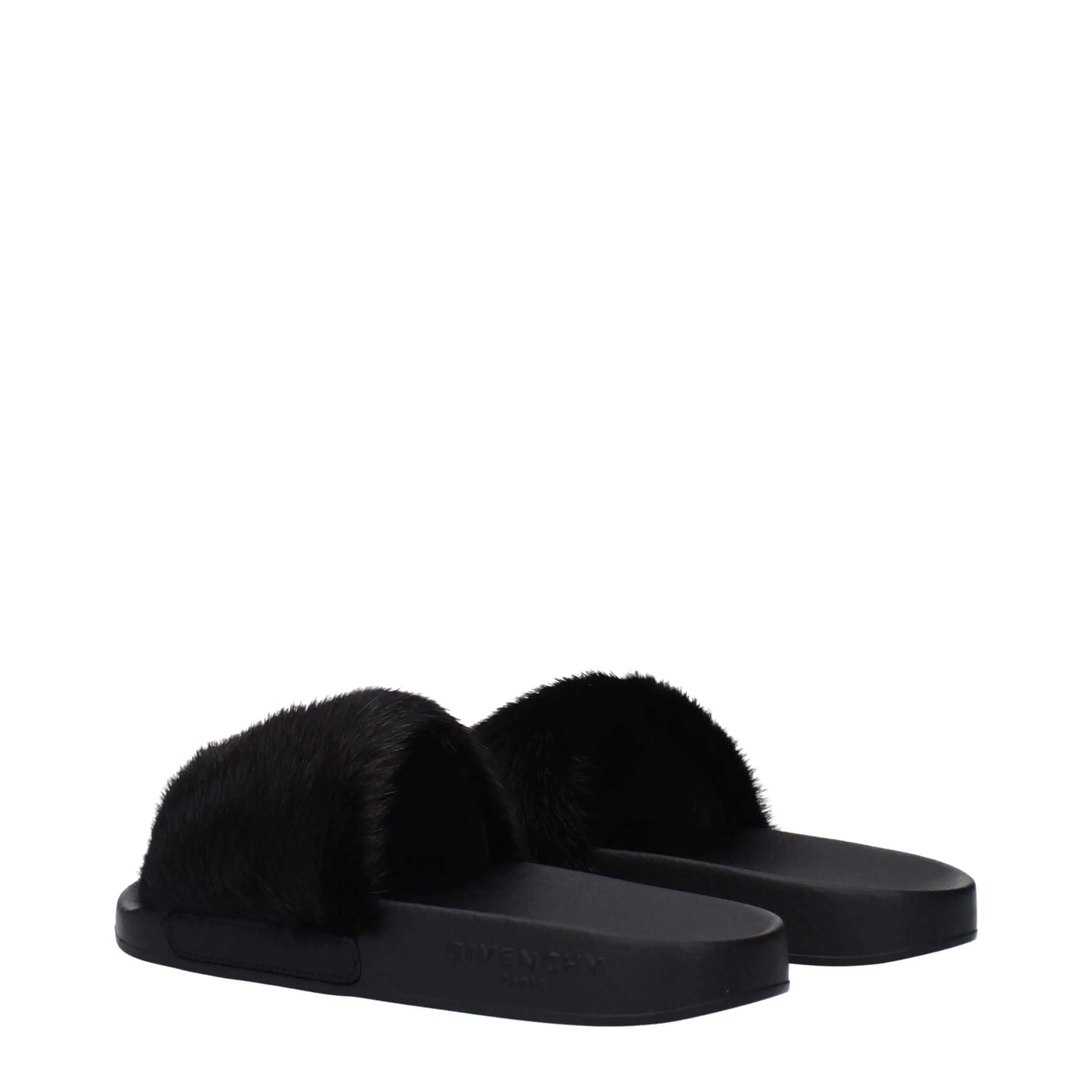 Givenchy Black Cotton Slippers sold by Siebentaschen product image thumbnail 4