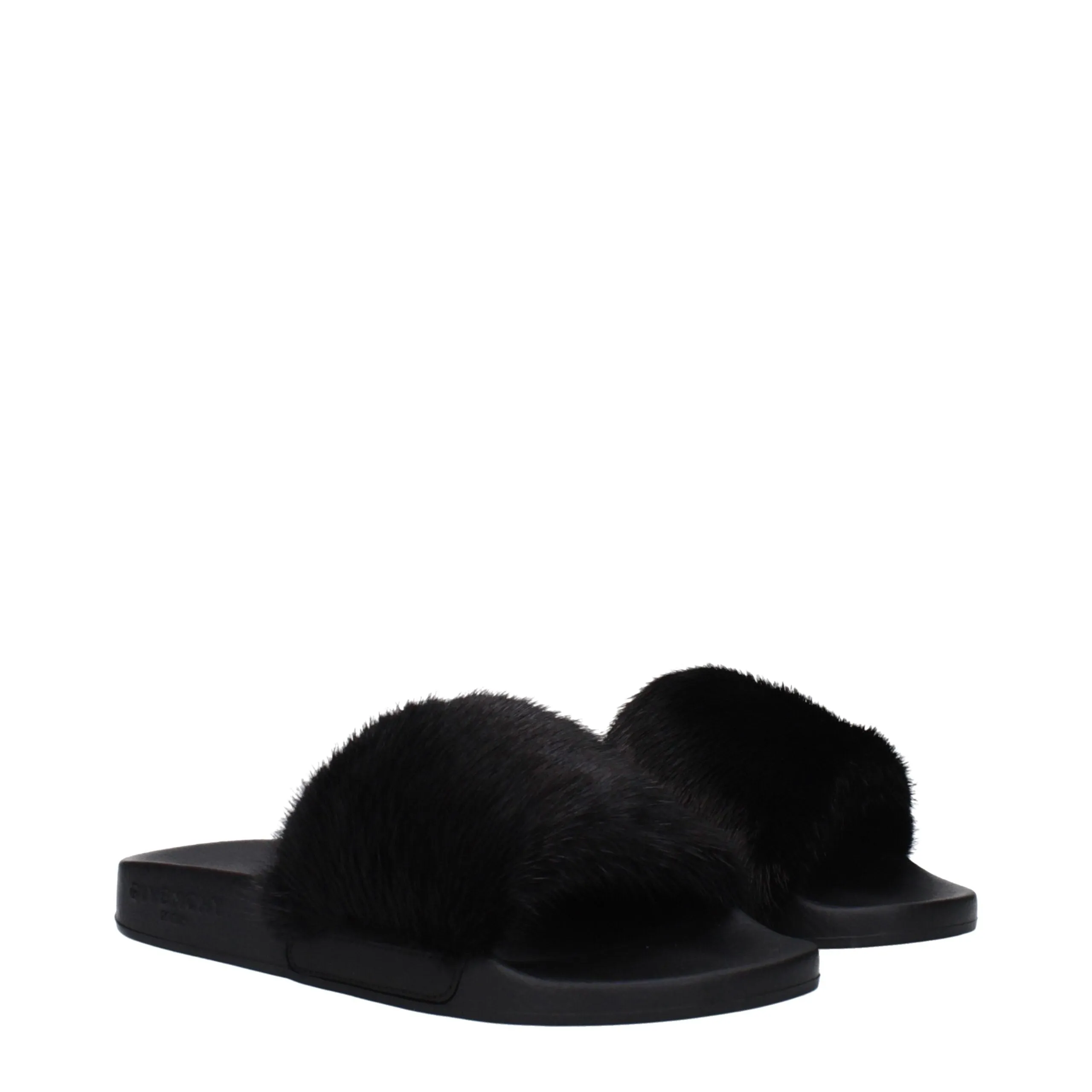 Givenchy Black Cotton Slippers sold by Siebentaschen product image thumbnail 2
