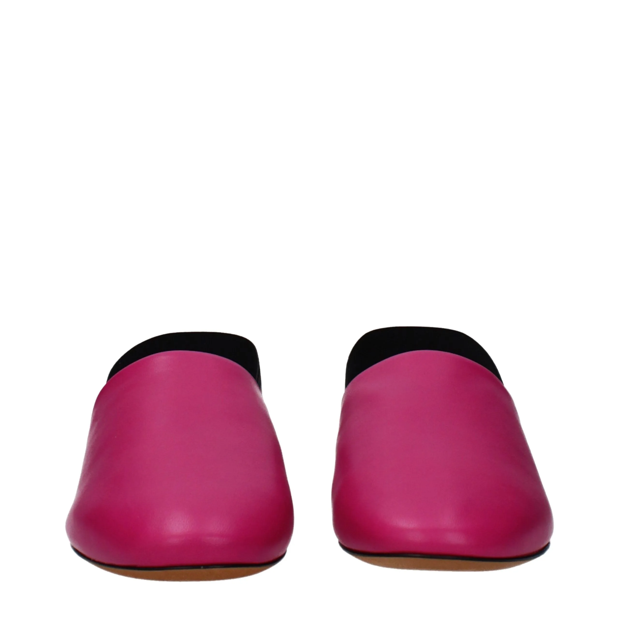 Givenchy Pink Leather Flat Sandals sold by Siebentaschen product image thumbnail 3
