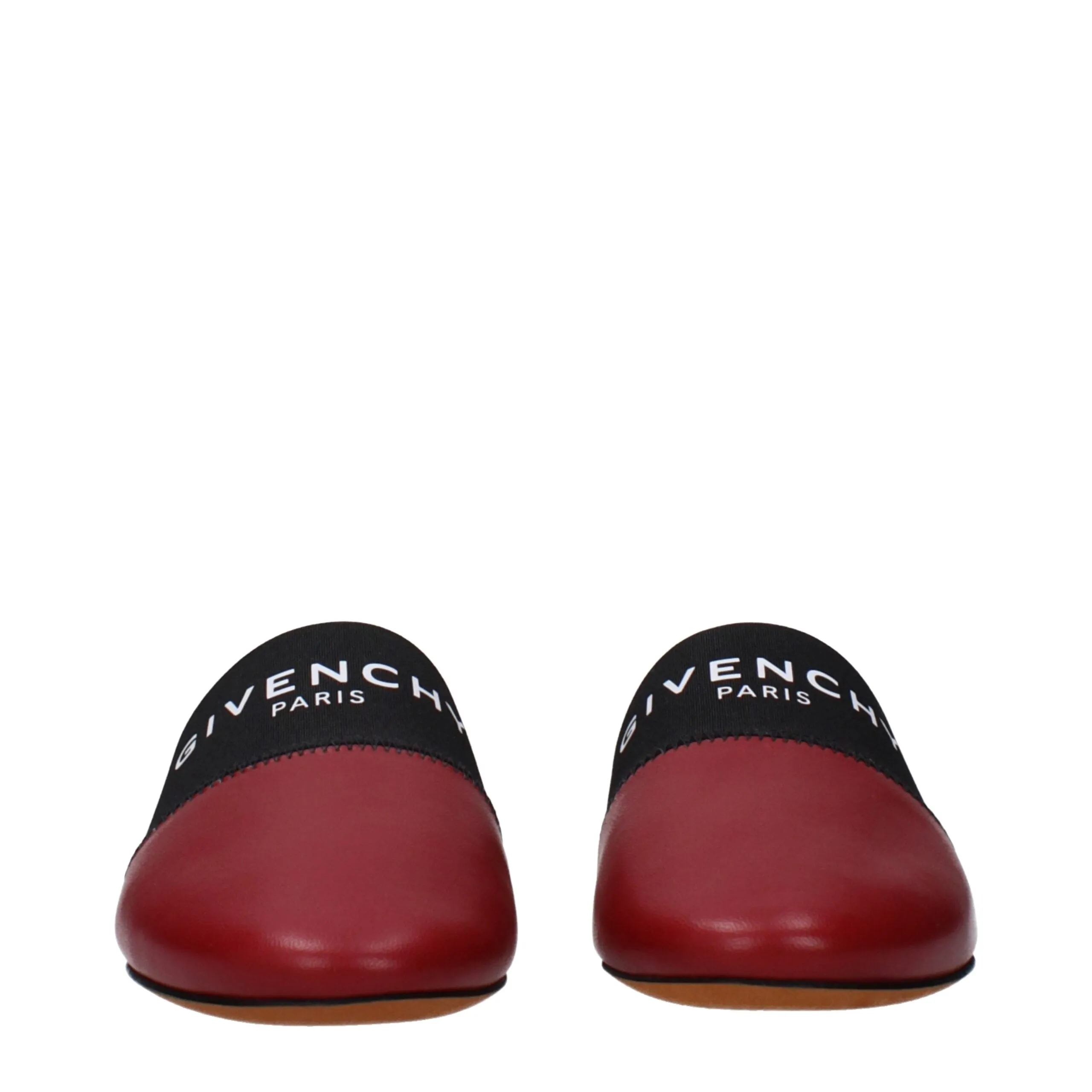 Givenchy Red Leather Slippers sold by Siebentaschen product image thumbnail 3