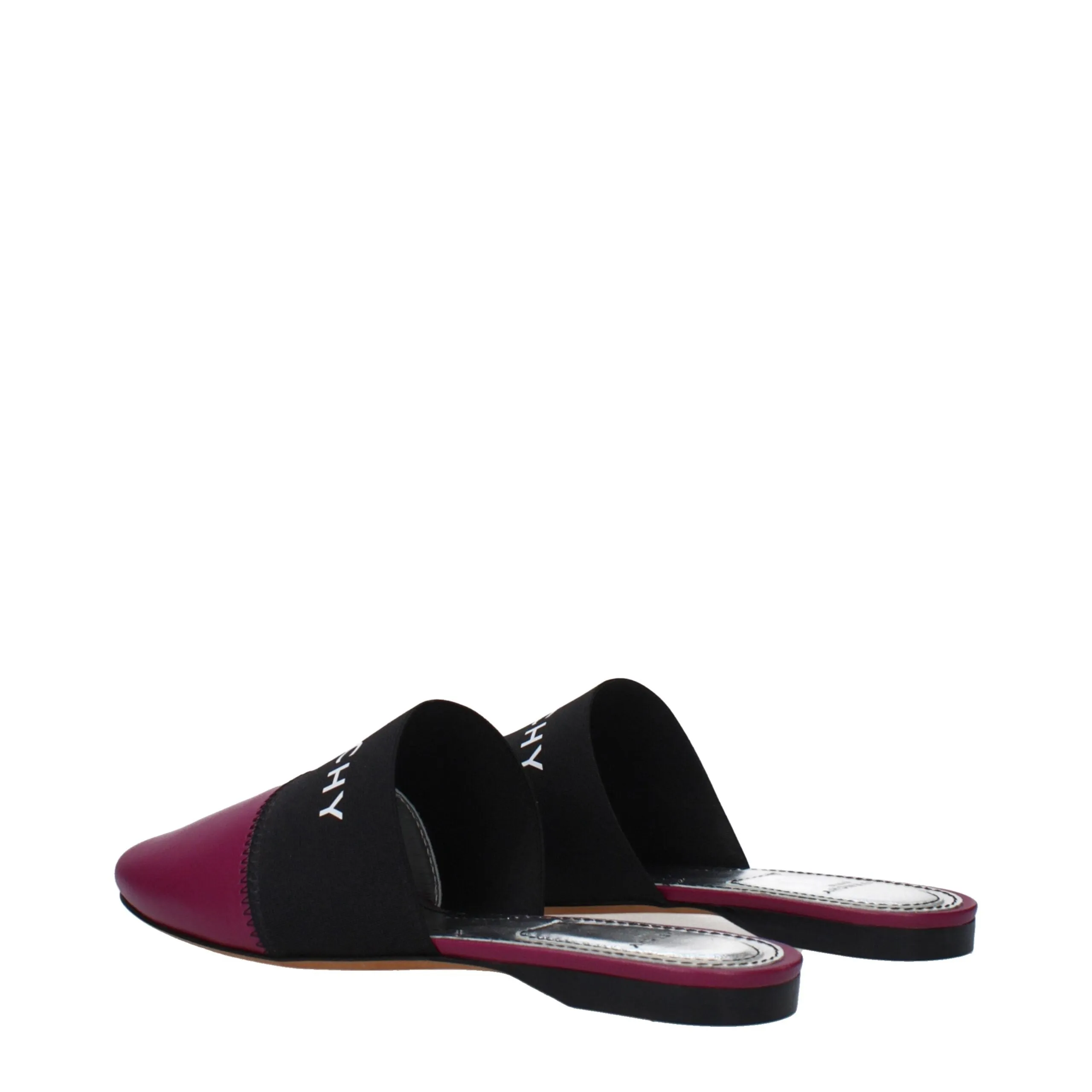 Givenchy Purple Leather Slippers sold by Siebentaschen product image thumbnail 4