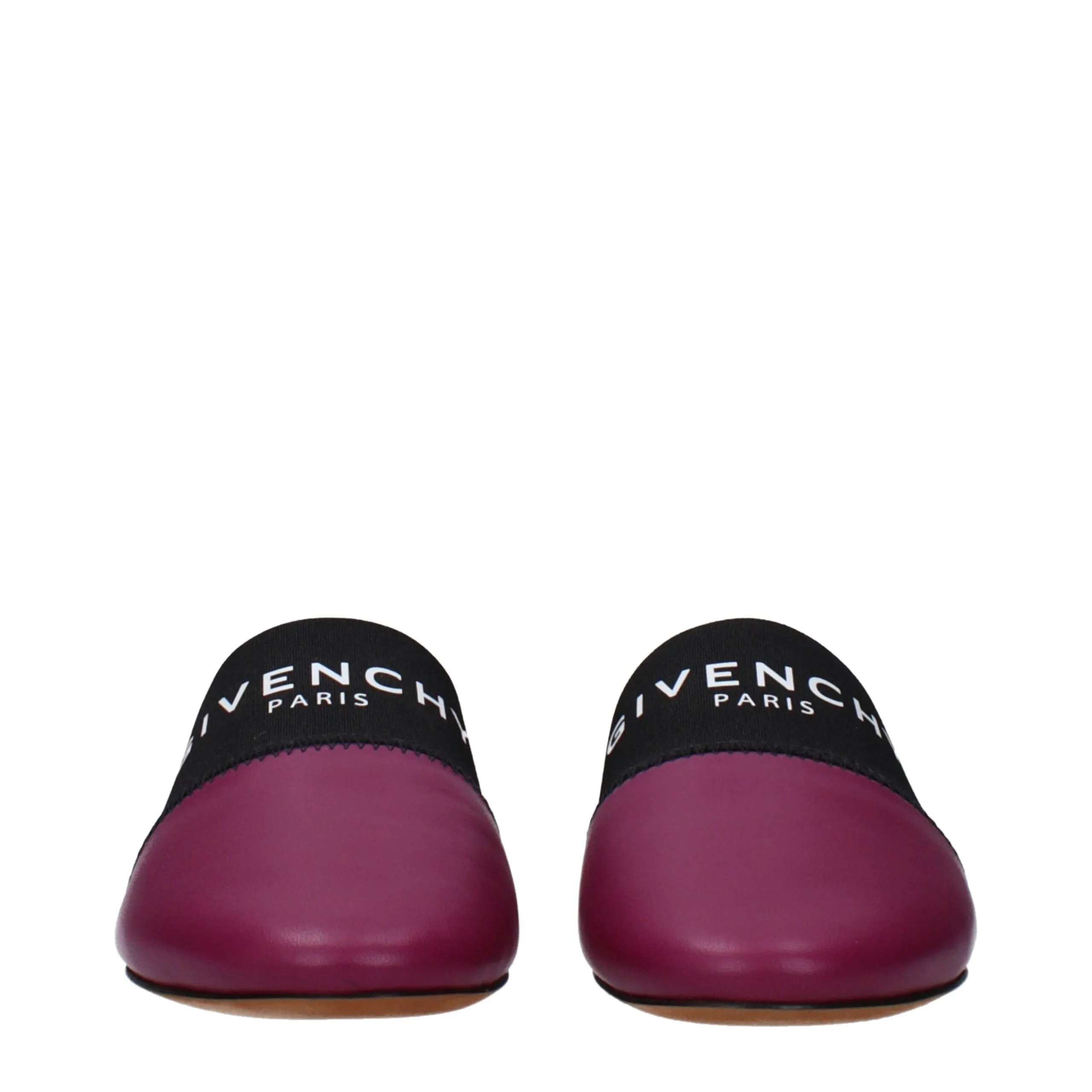 Givenchy Purple Leather Slippers sold by Siebentaschen product image thumbnail 3