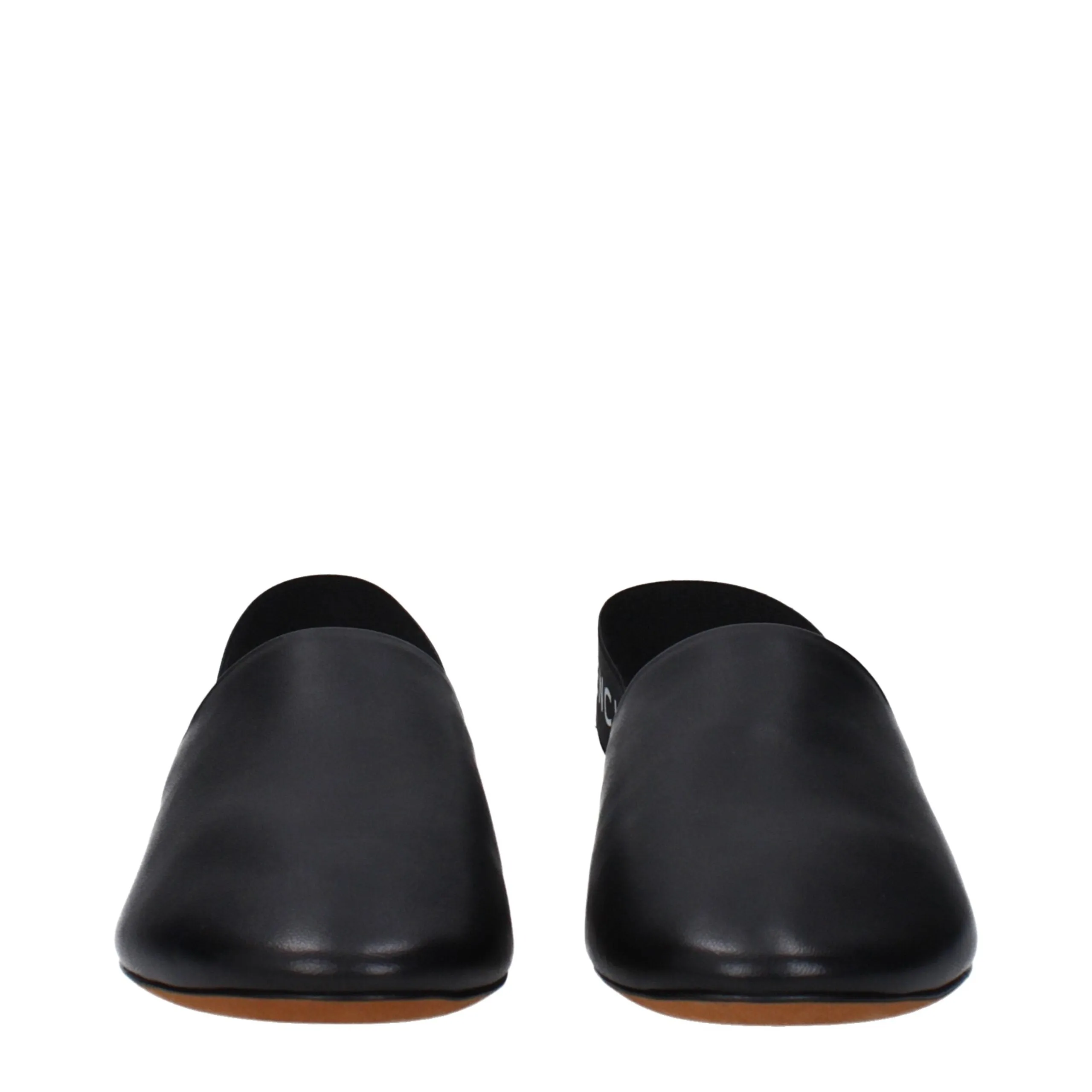 Givenchy Black Leather Mules sold by Siebentaschen product image thumbnail 3