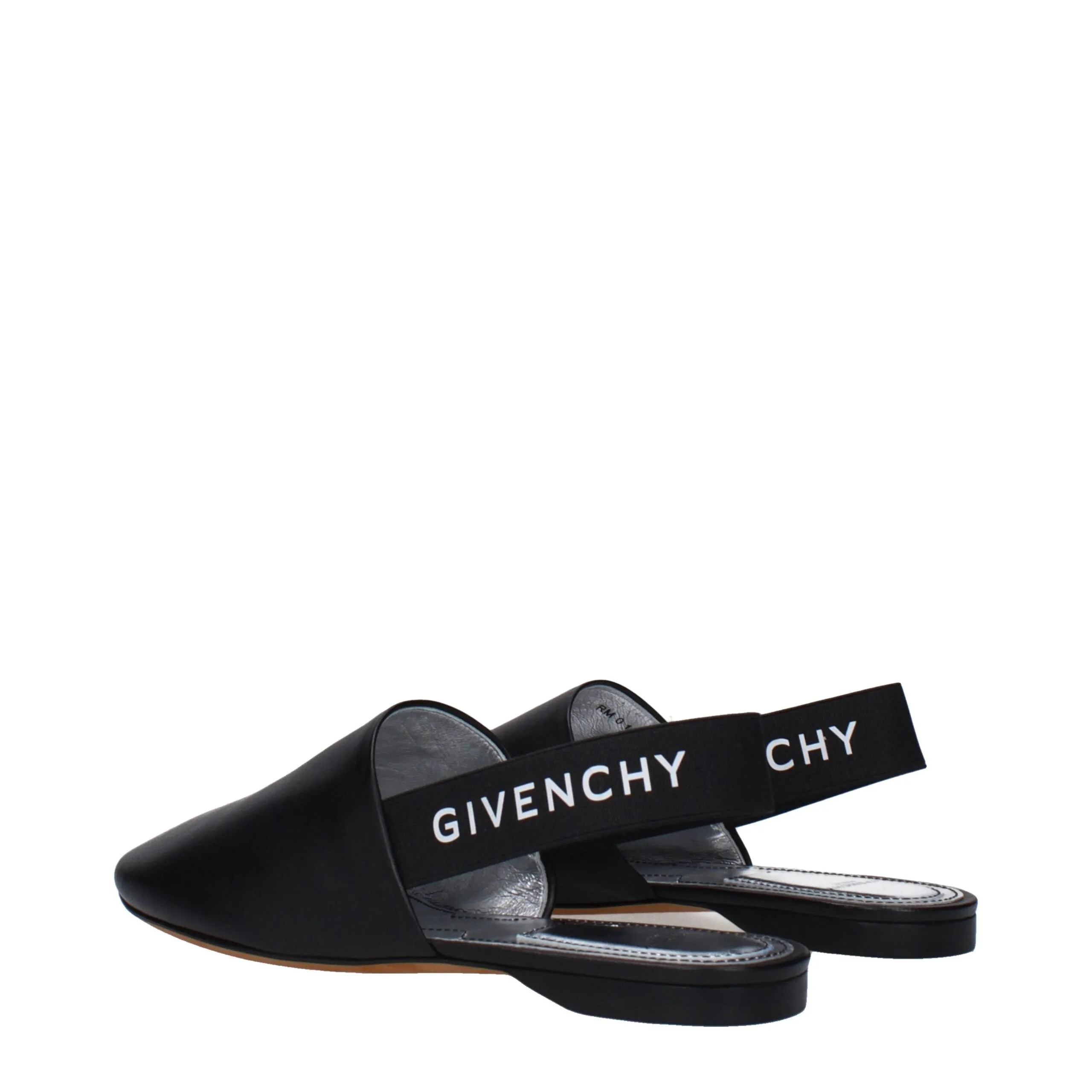 Givenchy Black Leather Mules sold by Siebentaschen product image thumbnail 4