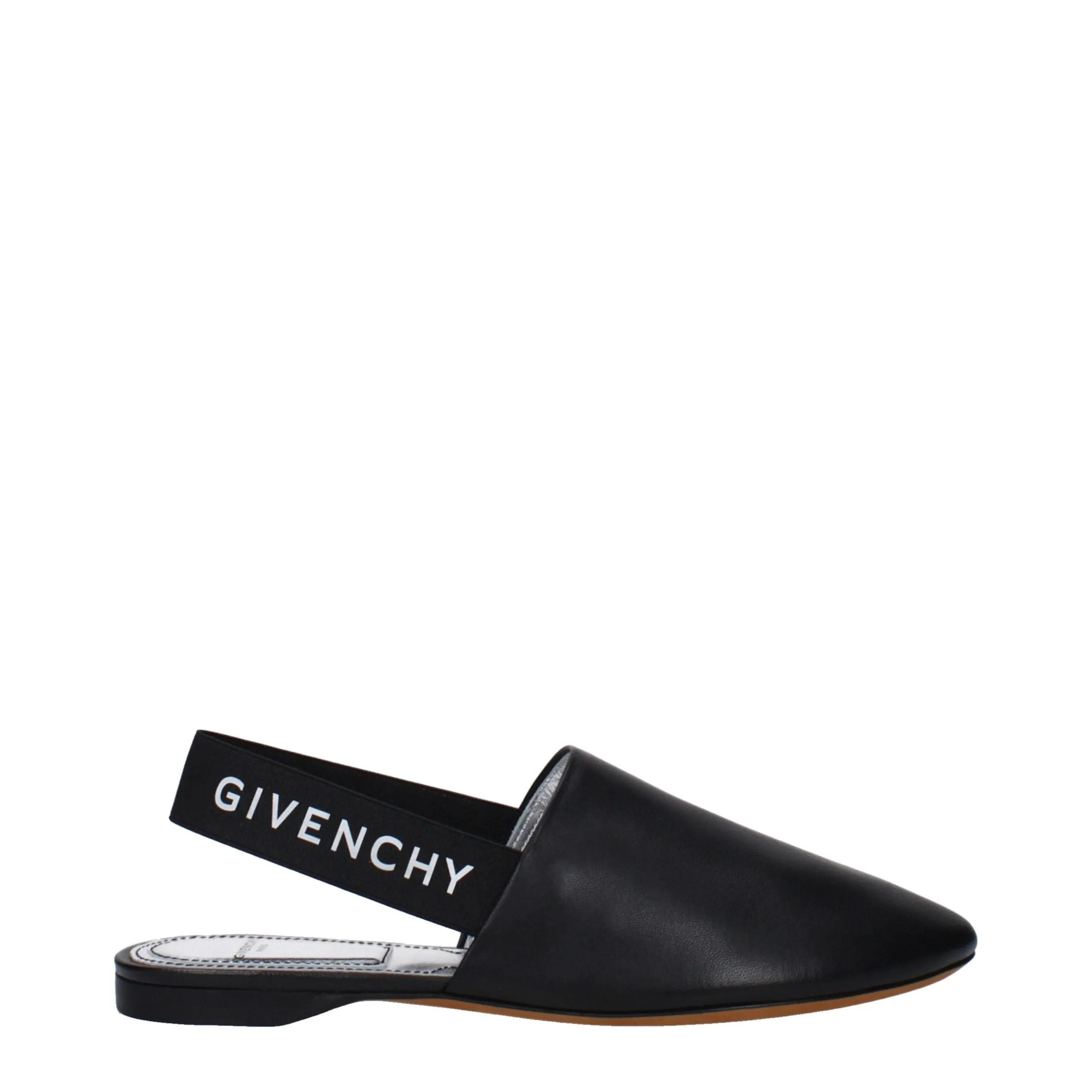 Givenchy Black Leather Mules sold by Siebentaschen