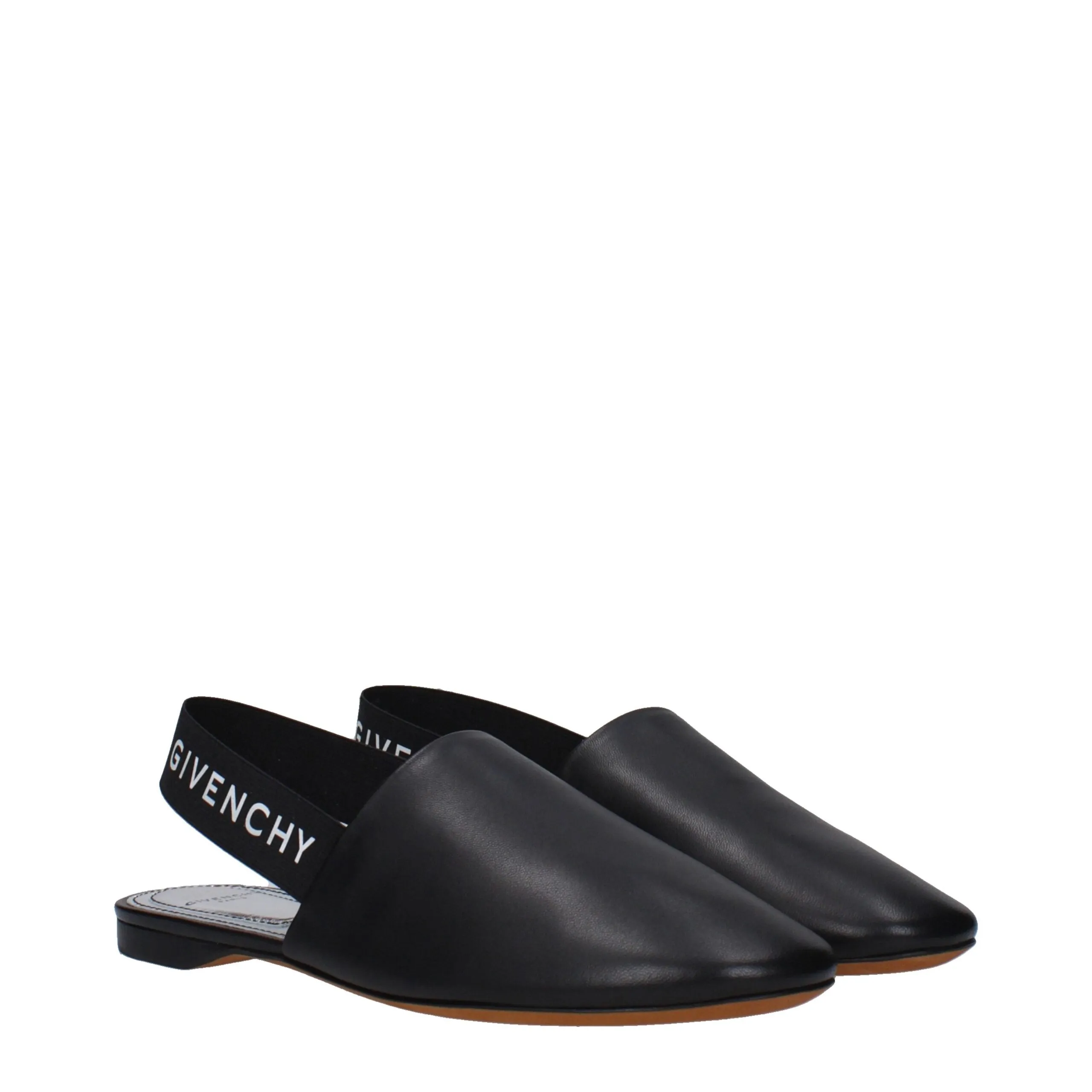 Givenchy Black Leather Mules sold by Siebentaschen product image thumbnail 2