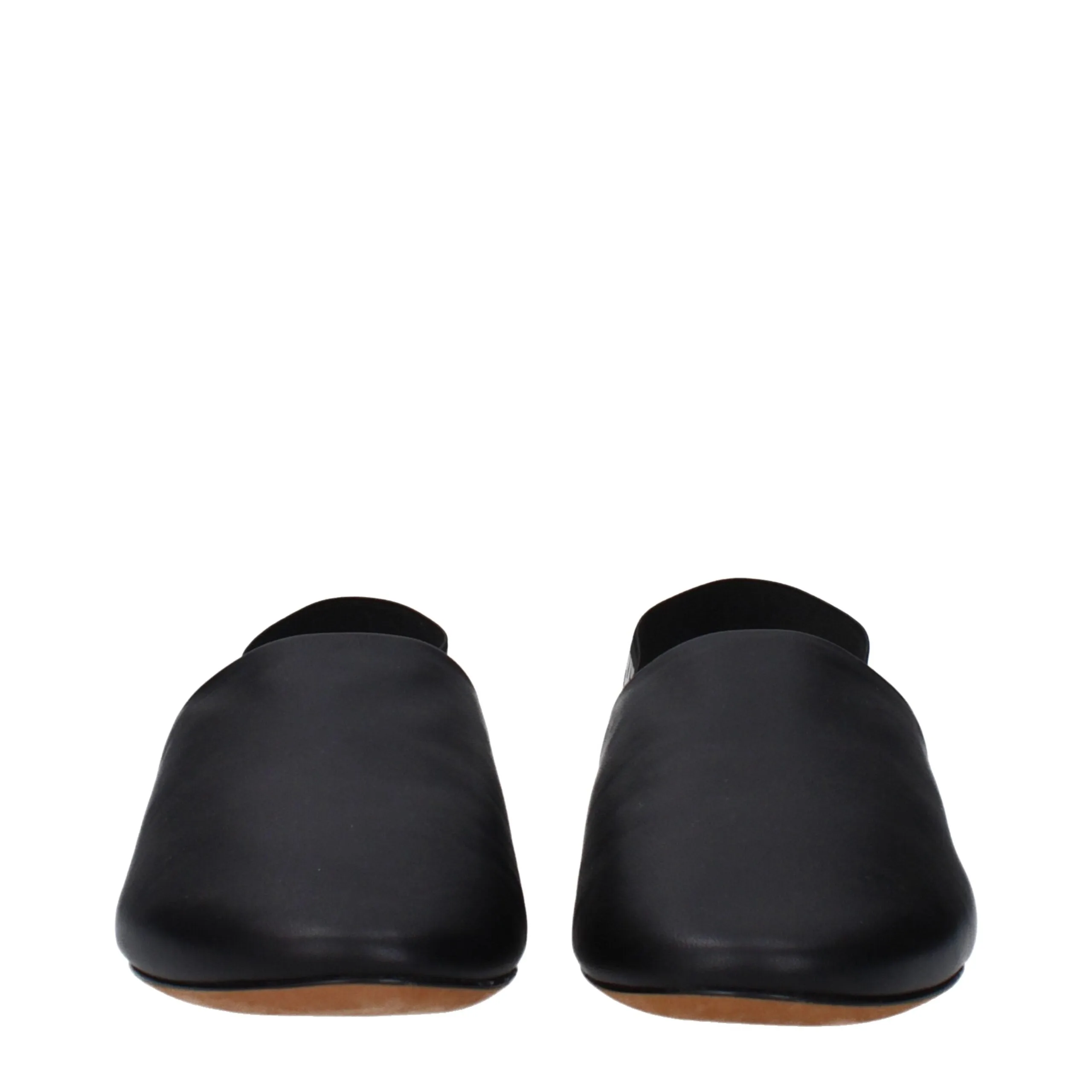 Givenchy Black Leather Slides sold by Siebentaschen product image thumbnail 3