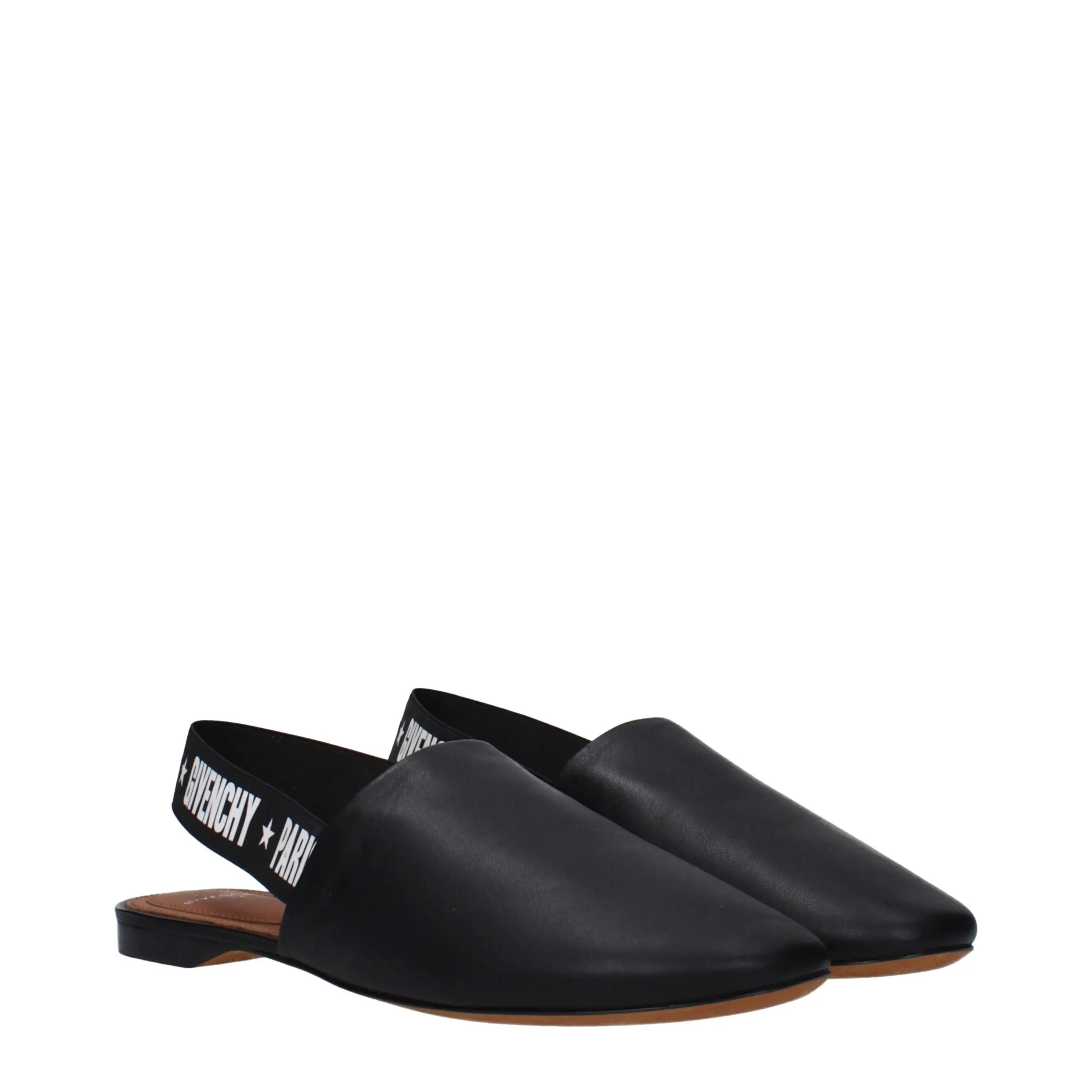 Givenchy Black Leather Slides sold by Siebentaschen product image thumbnail 2