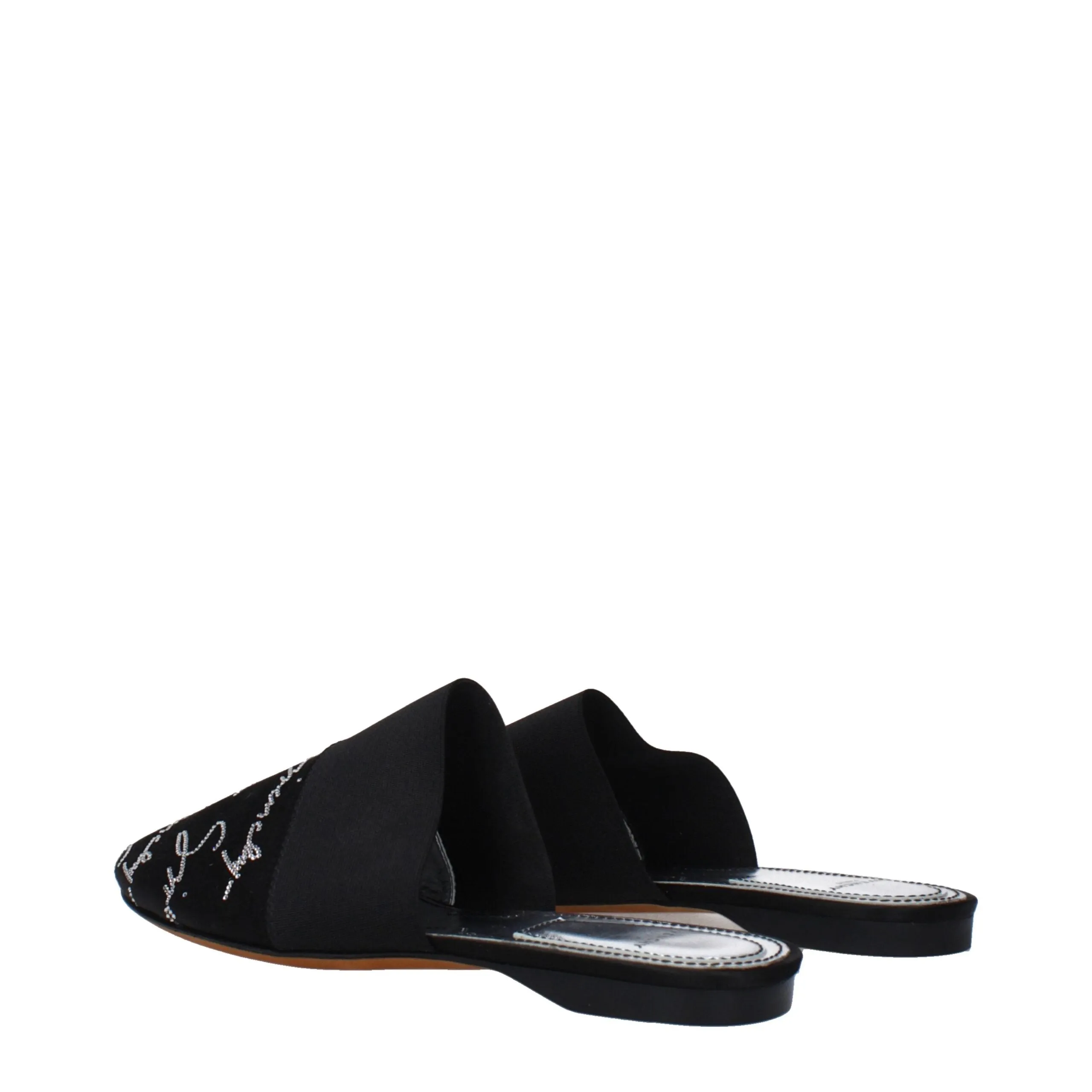 Givenchy Black Satin Slippers sold by Siebentaschen product image thumbnail 4
