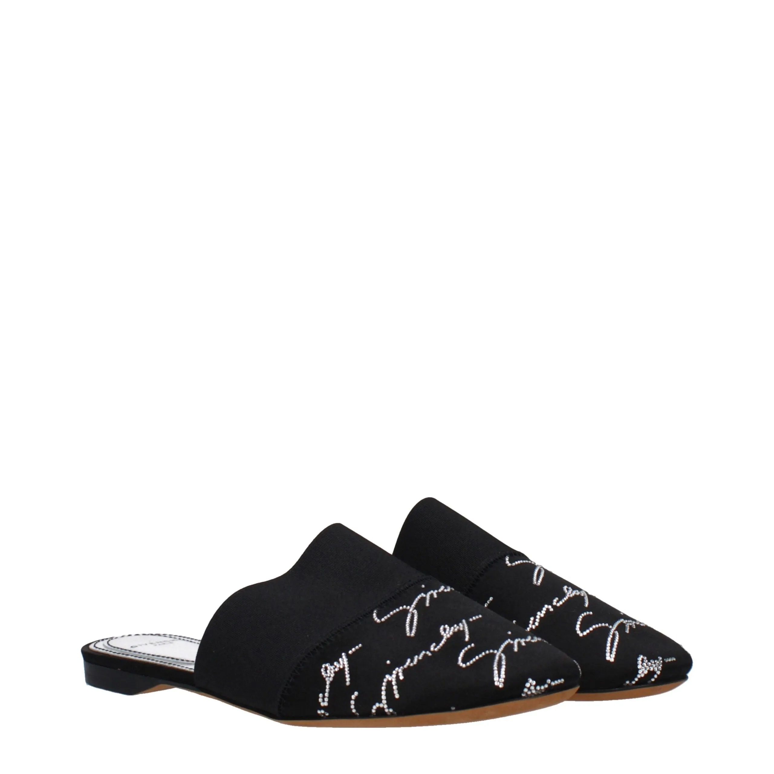 Givenchy Black Satin Slippers sold by Siebentaschen product image thumbnail 2