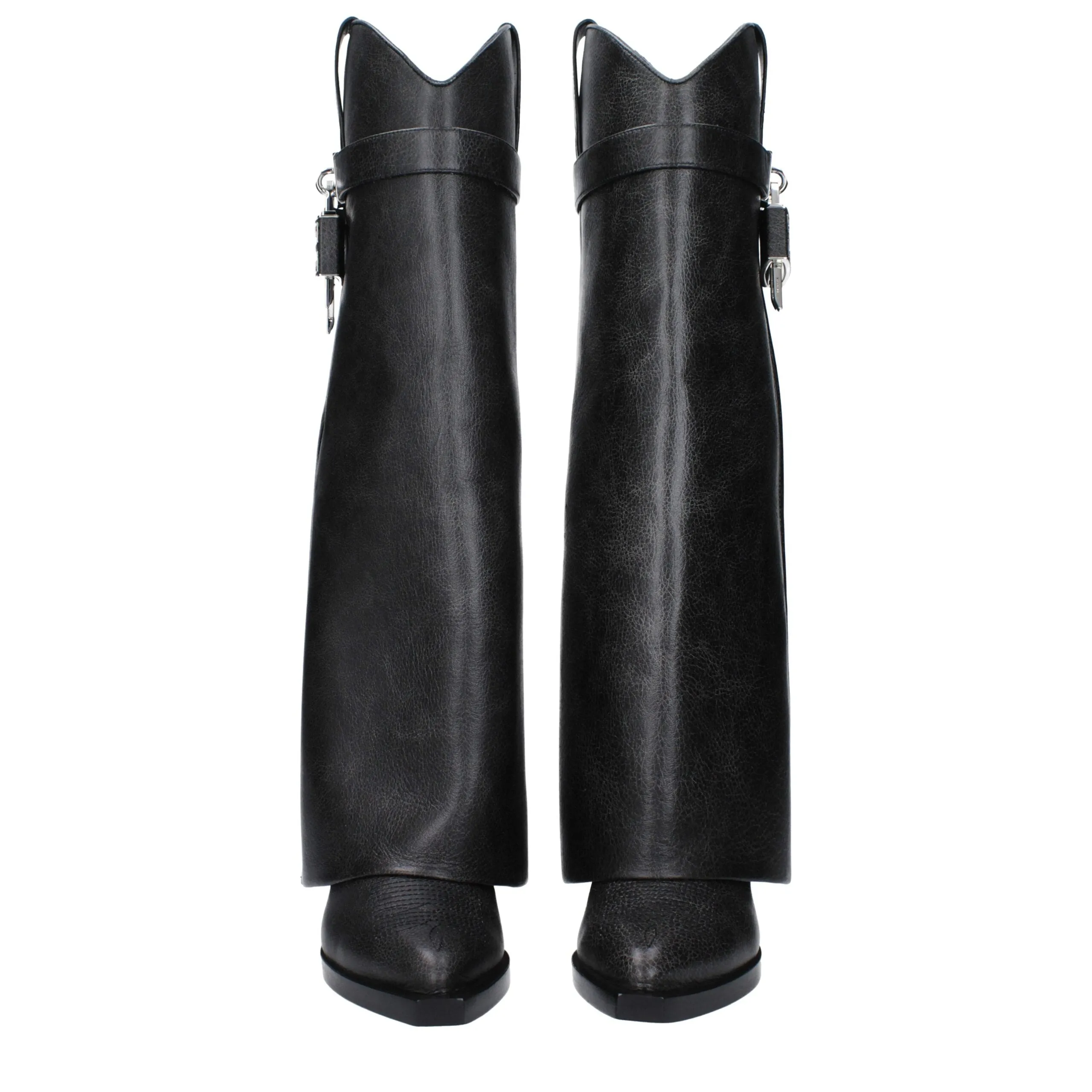 Givenchy Black Leather Boots sold by Siebentaschen product image thumbnail 3