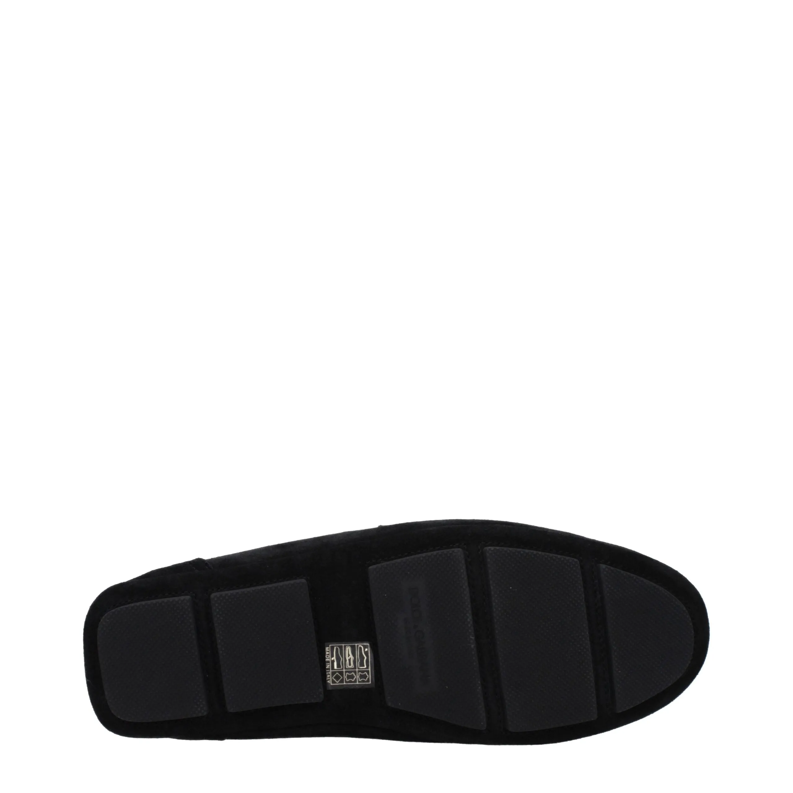 Dolce & Gabbana Black Leather Slip-On Loafers sold by Siebentaschen product image thumbnail 5