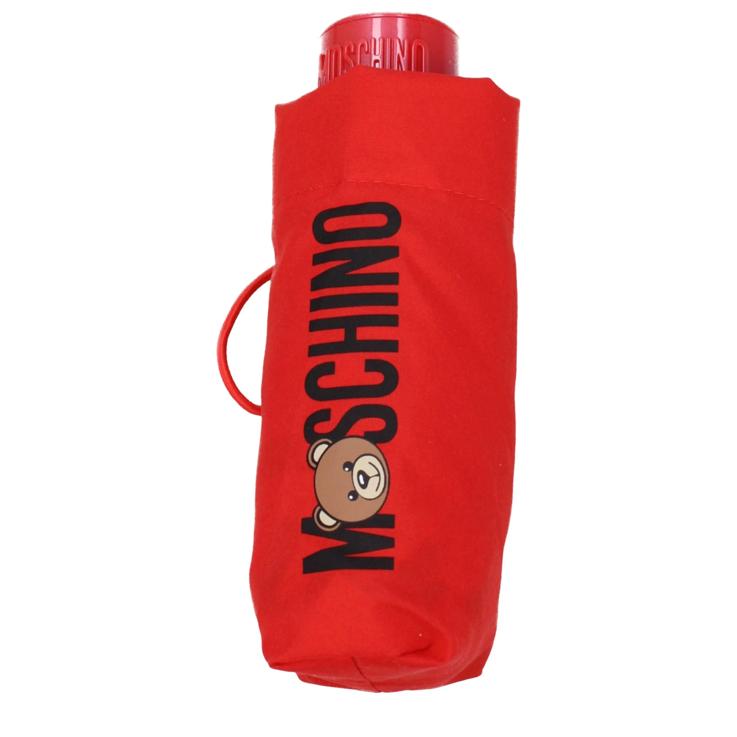 Moschino Red Polyester Umbrella sold by Siebentaschen product image thumbnail 2