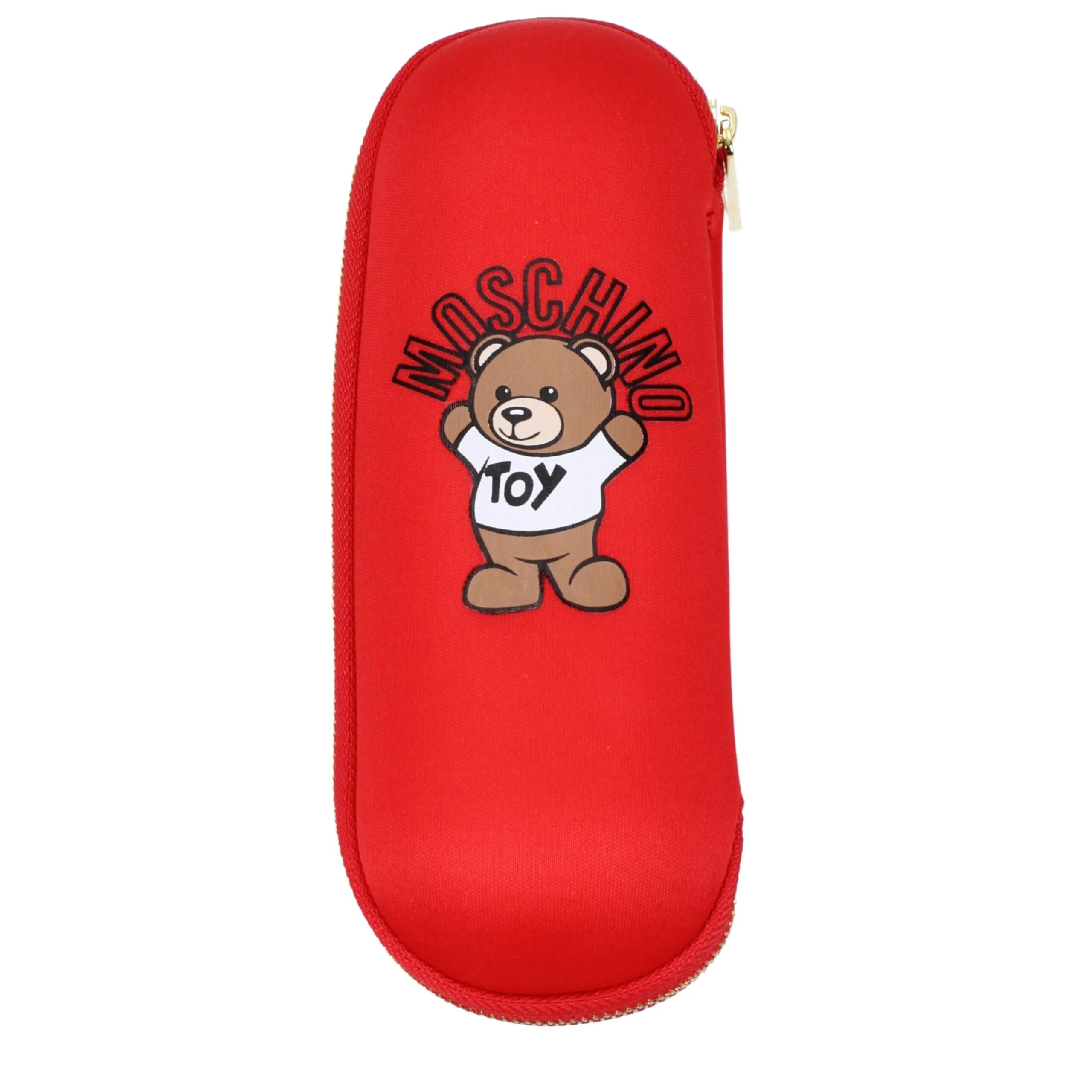 Moschino Red Polyester Umbrella sold by Siebentaschen product image thumbnail 2
