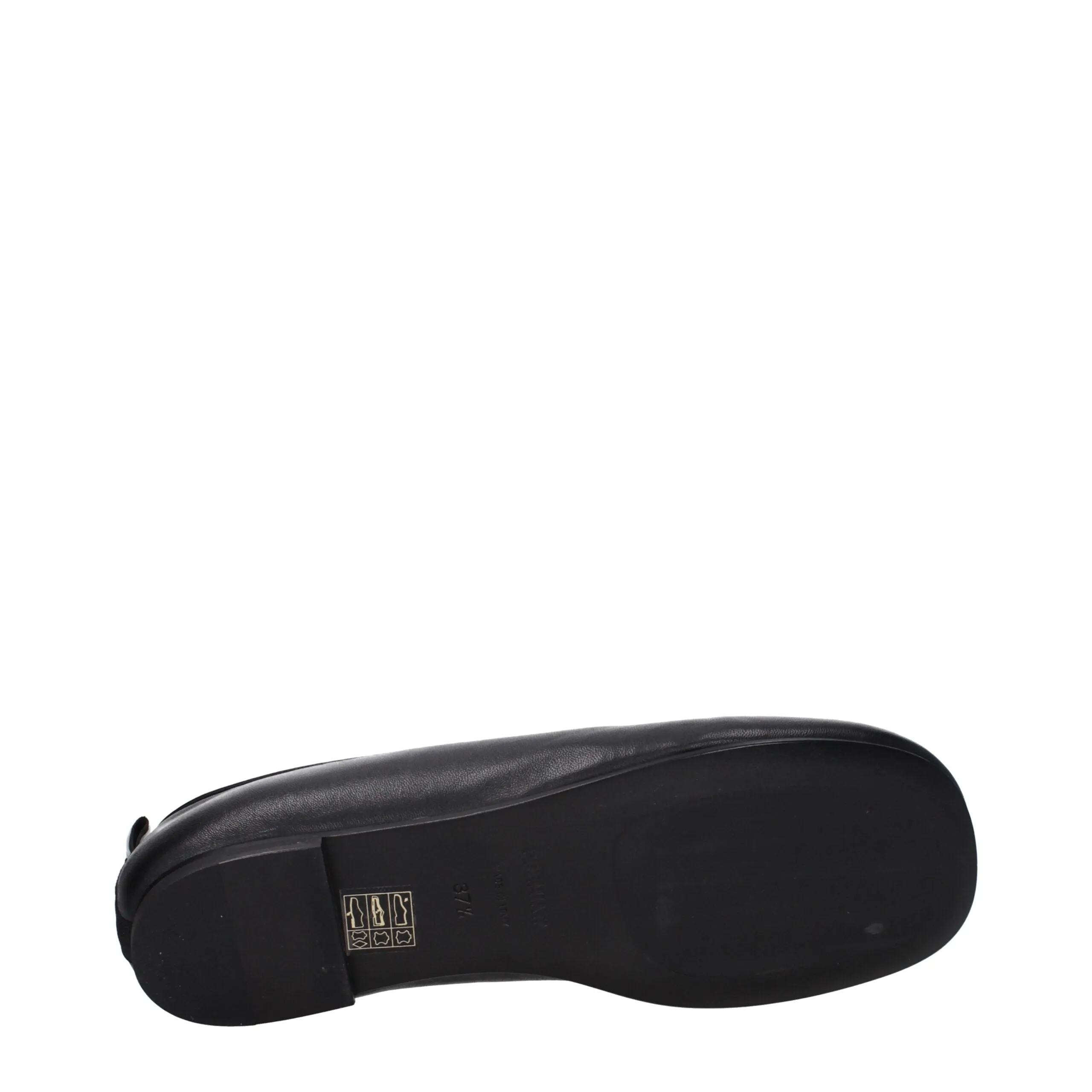Premiata Black Leather Slip-On Loafers sold by Siebentaschen product image thumbnail 5