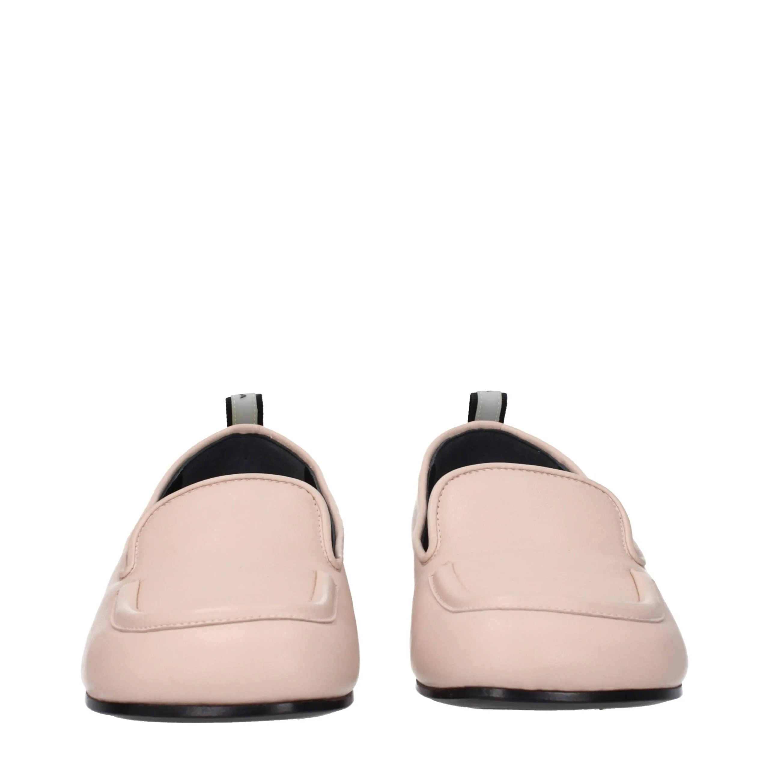 Premiata Pink Leather Slip-On Loafers sold by Siebentaschen product image thumbnail 3