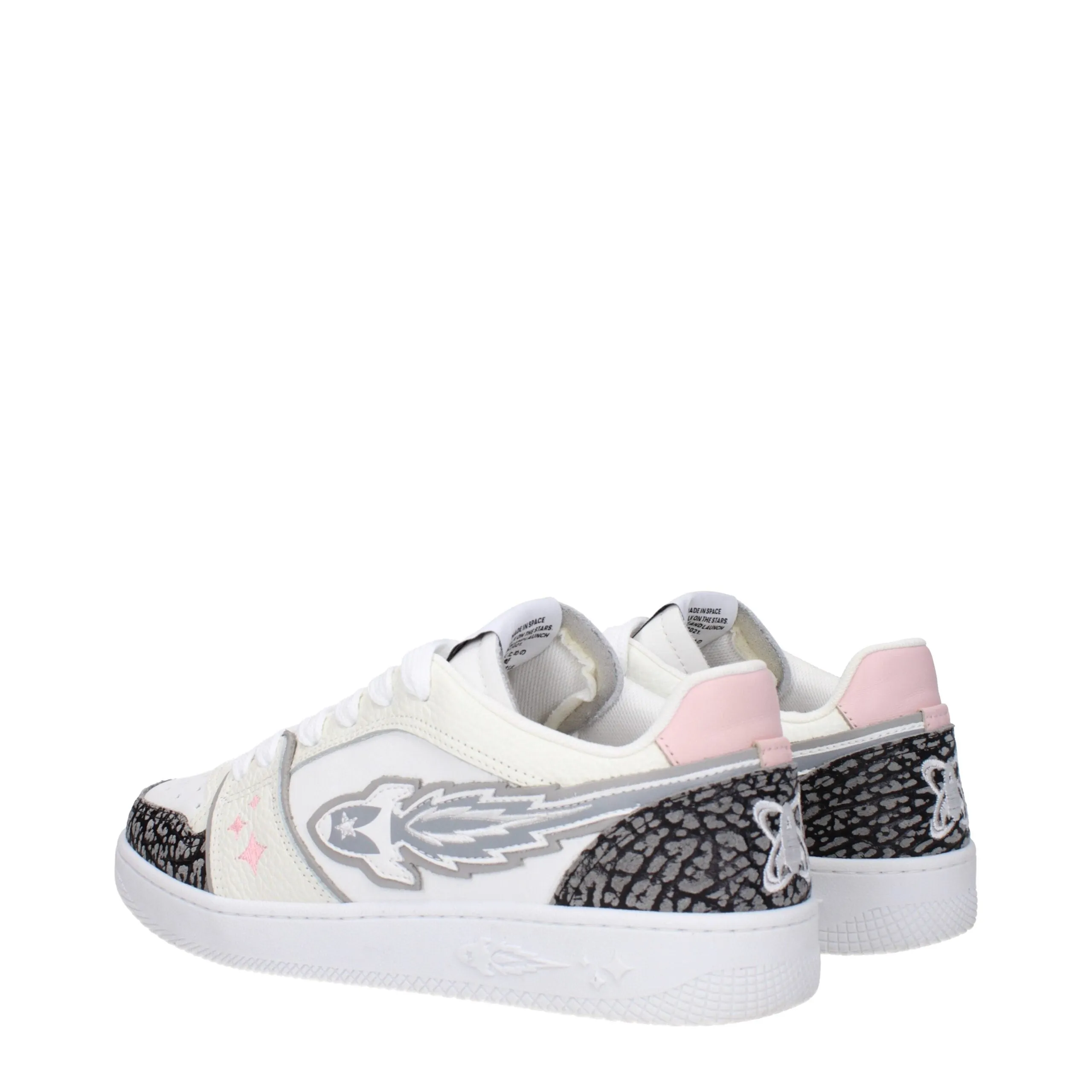 Enterprise Japan White Leather Athletic Sneakers sold by Siebentaschen product image thumbnail 4