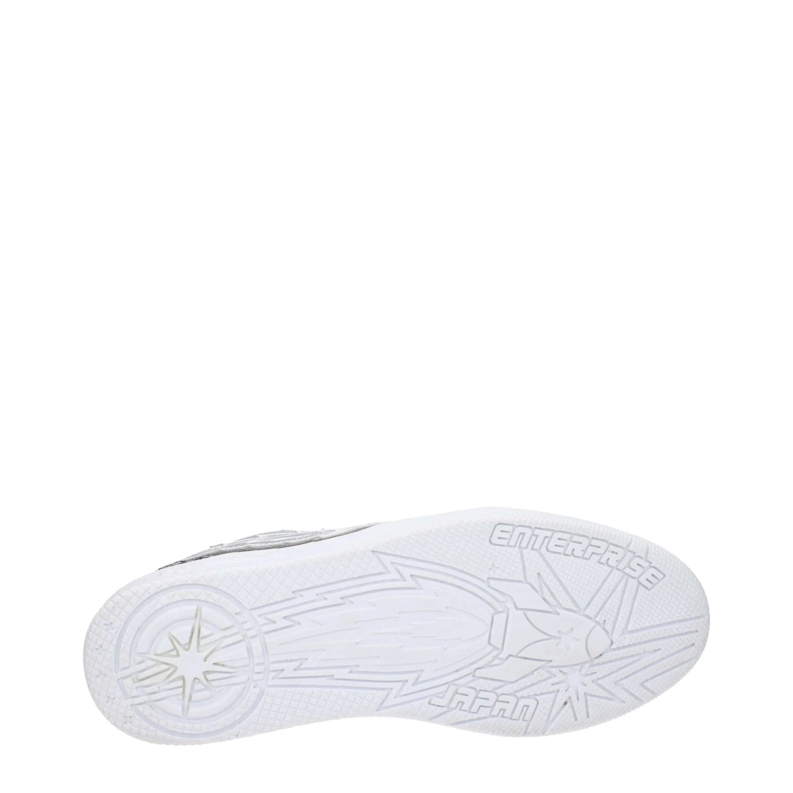 Enterprise Japan White Leather Athletic Sneakers sold by Siebentaschen product image thumbnail 5