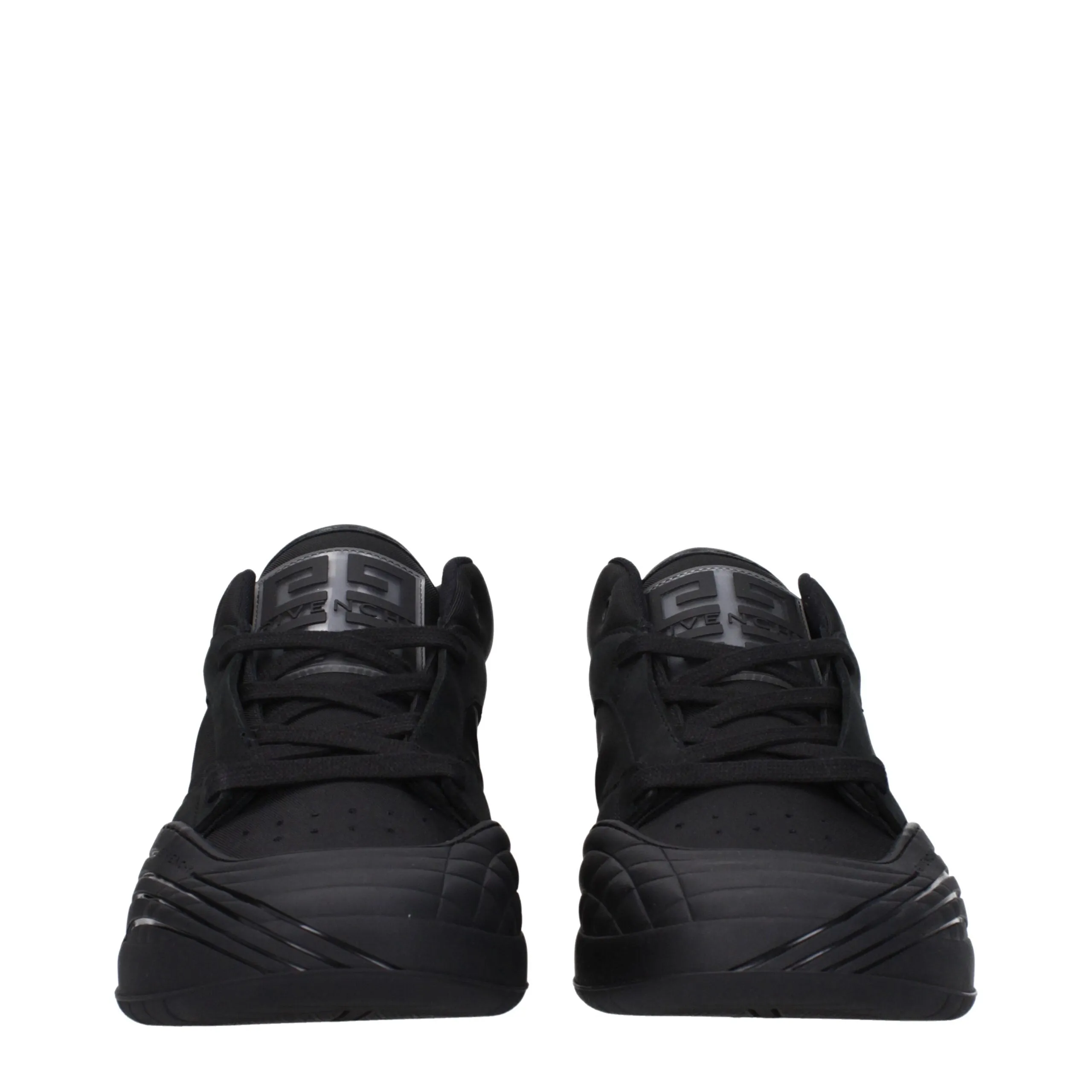 Givenchy Black Fabric Low Top Sneakers sold by Siebentaschen product image thumbnail 3
