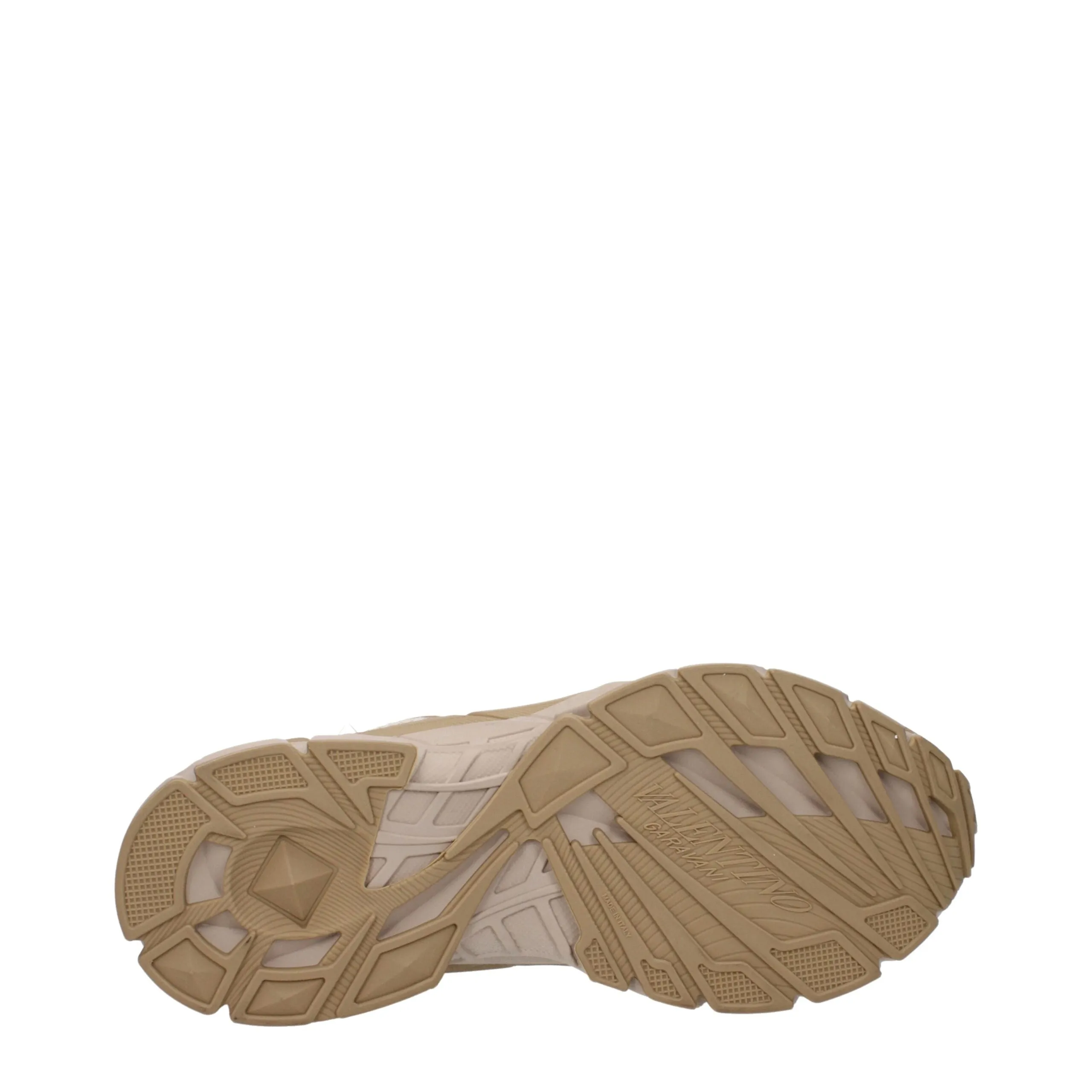 Valentino Garavani Beige Fabric Low Top Sneakers sold by Siebentaschen product image thumbnail 5