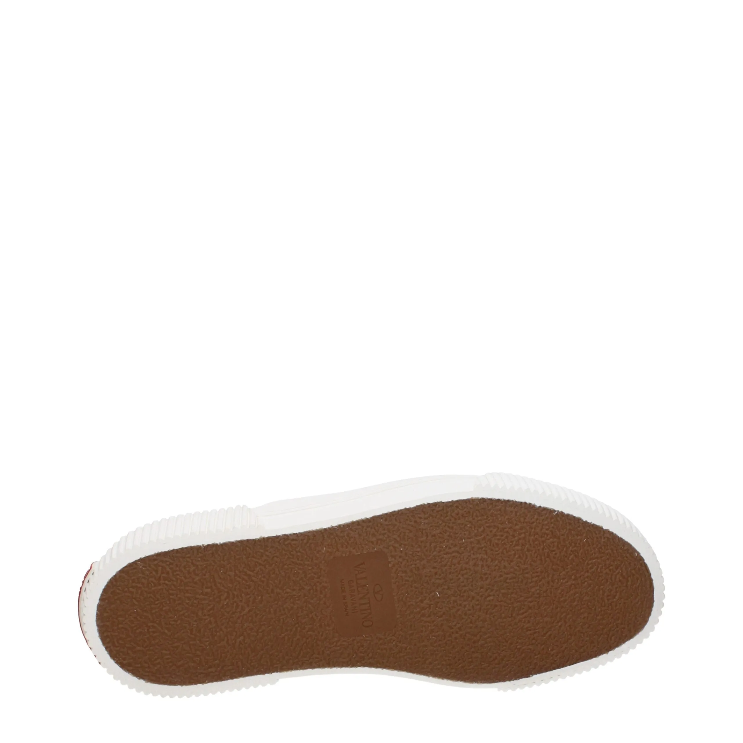 Valentino Garavani Brown Fabric Slip-On Loafers sold by Siebentaschen product image thumbnail 5